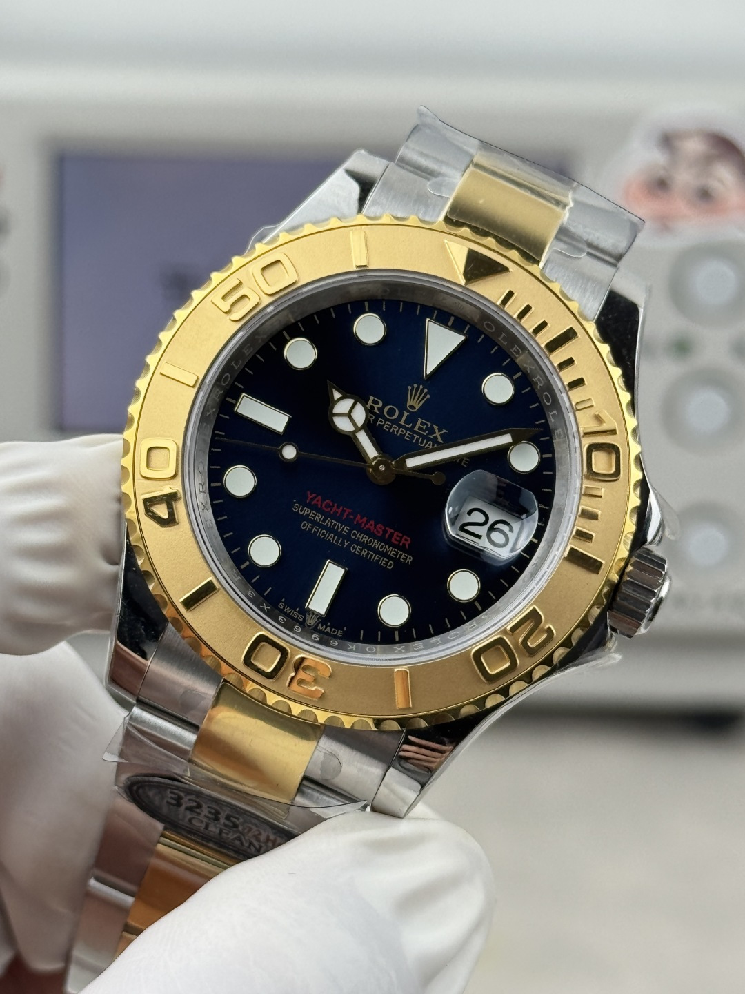 Rolex Yacht-Master 40mm【16623 Blue】