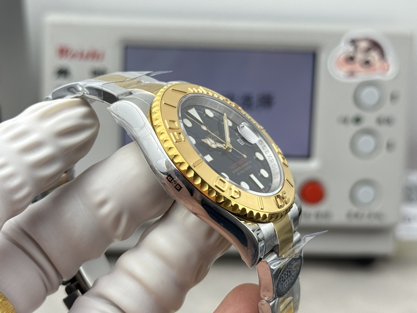 Rolex Yacht-Master 40mm【16623 Blue】