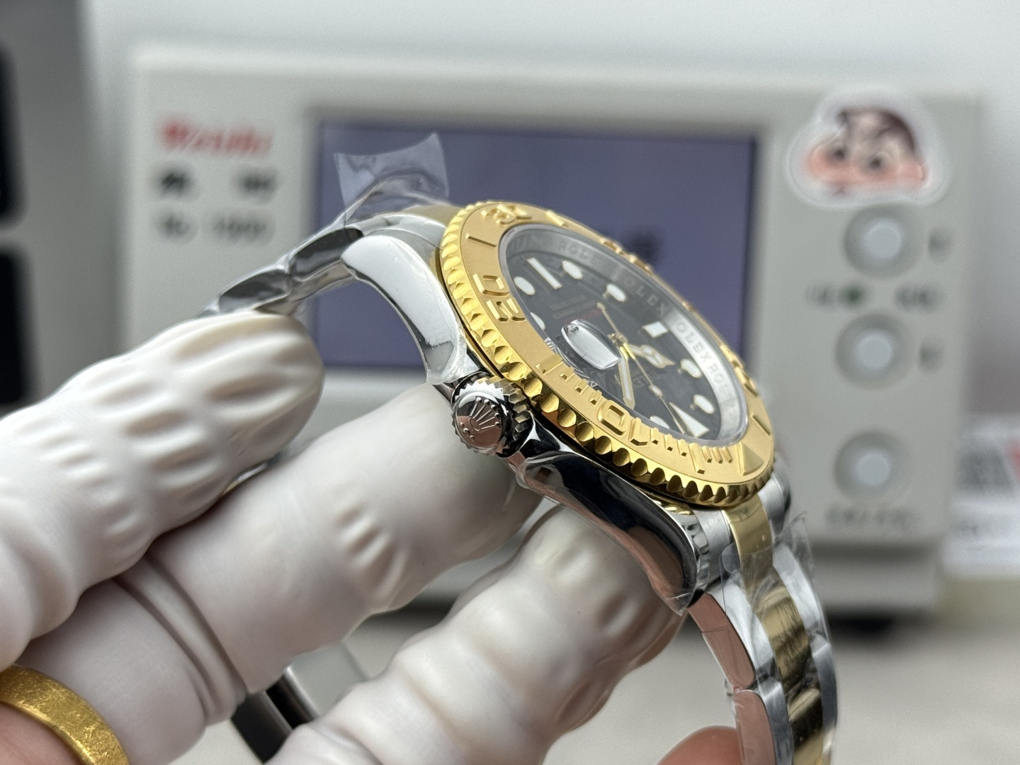 Rolex Yacht-Master 40mm【16623 Blue】