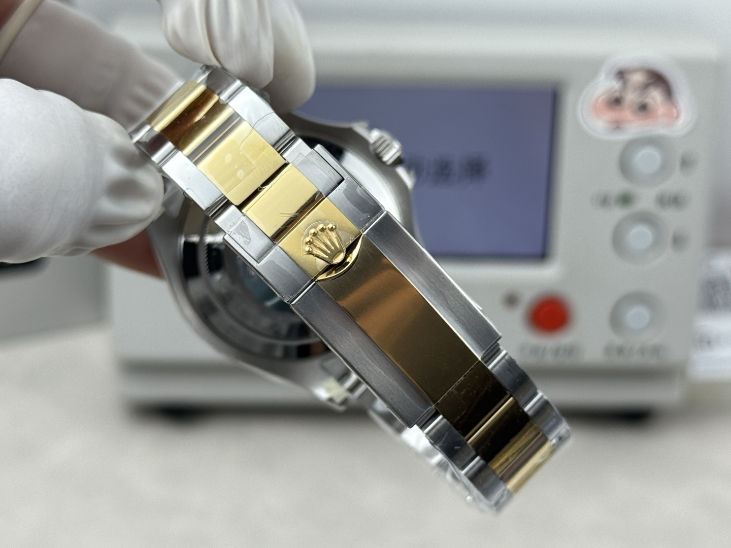 Rolex Yacht-Master 40mm【16623 Blue】