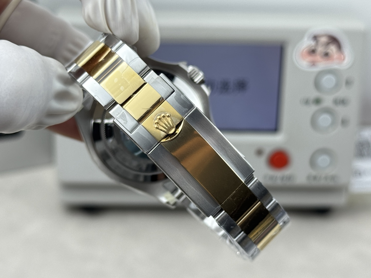 Rolex Yacht-Master 40mm【16623 Blue】