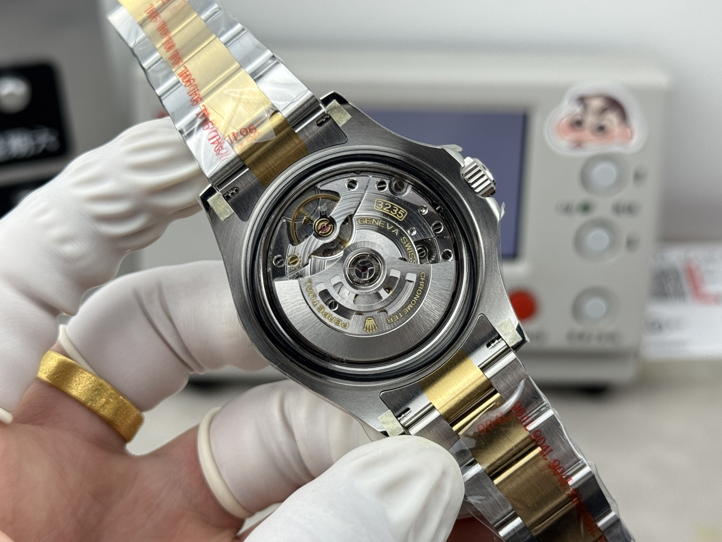 Rolex Yacht-Master 40mm【16623 Blue】