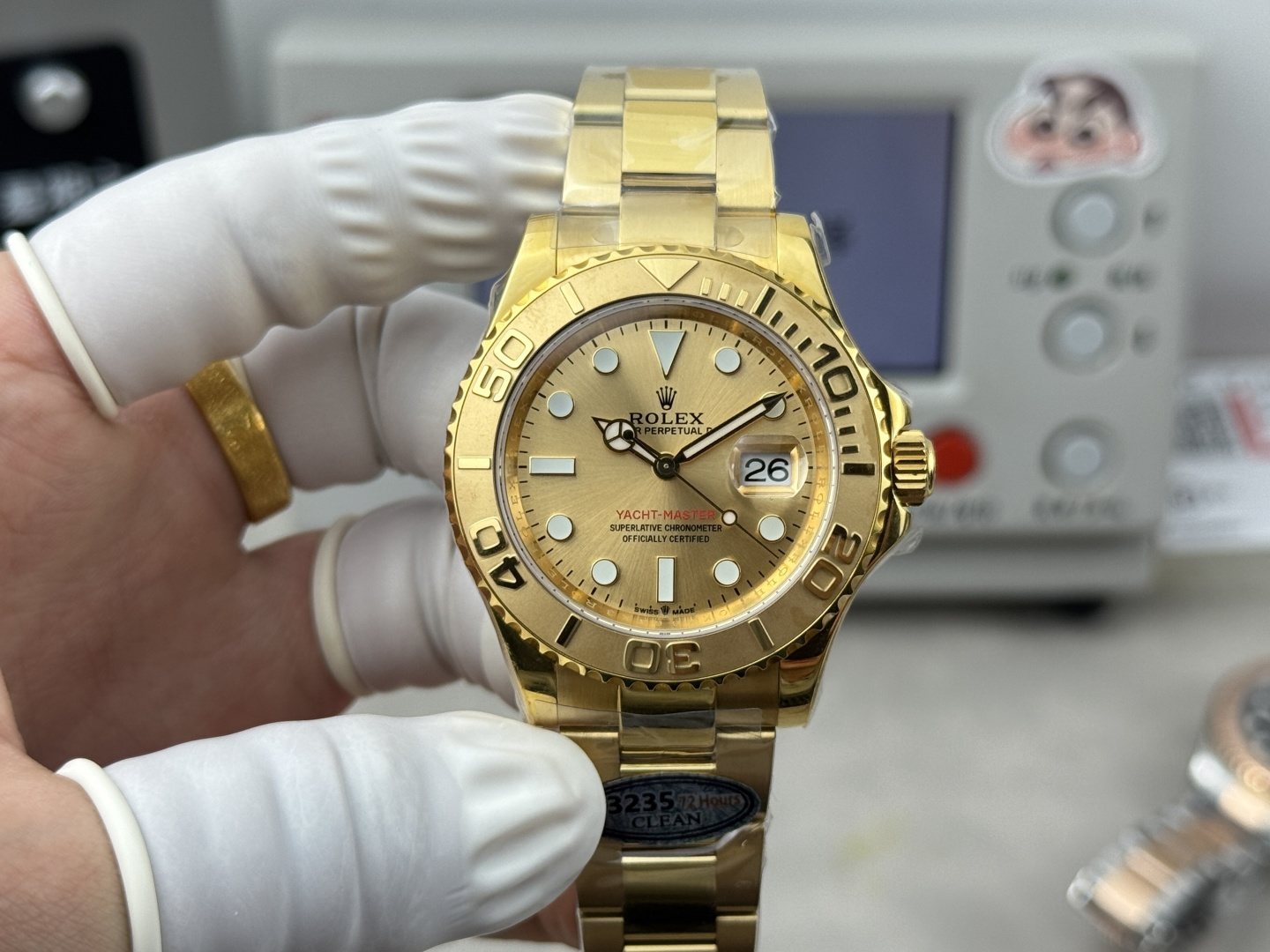 Rolex Yacht-Master 40mm【16628-0003】