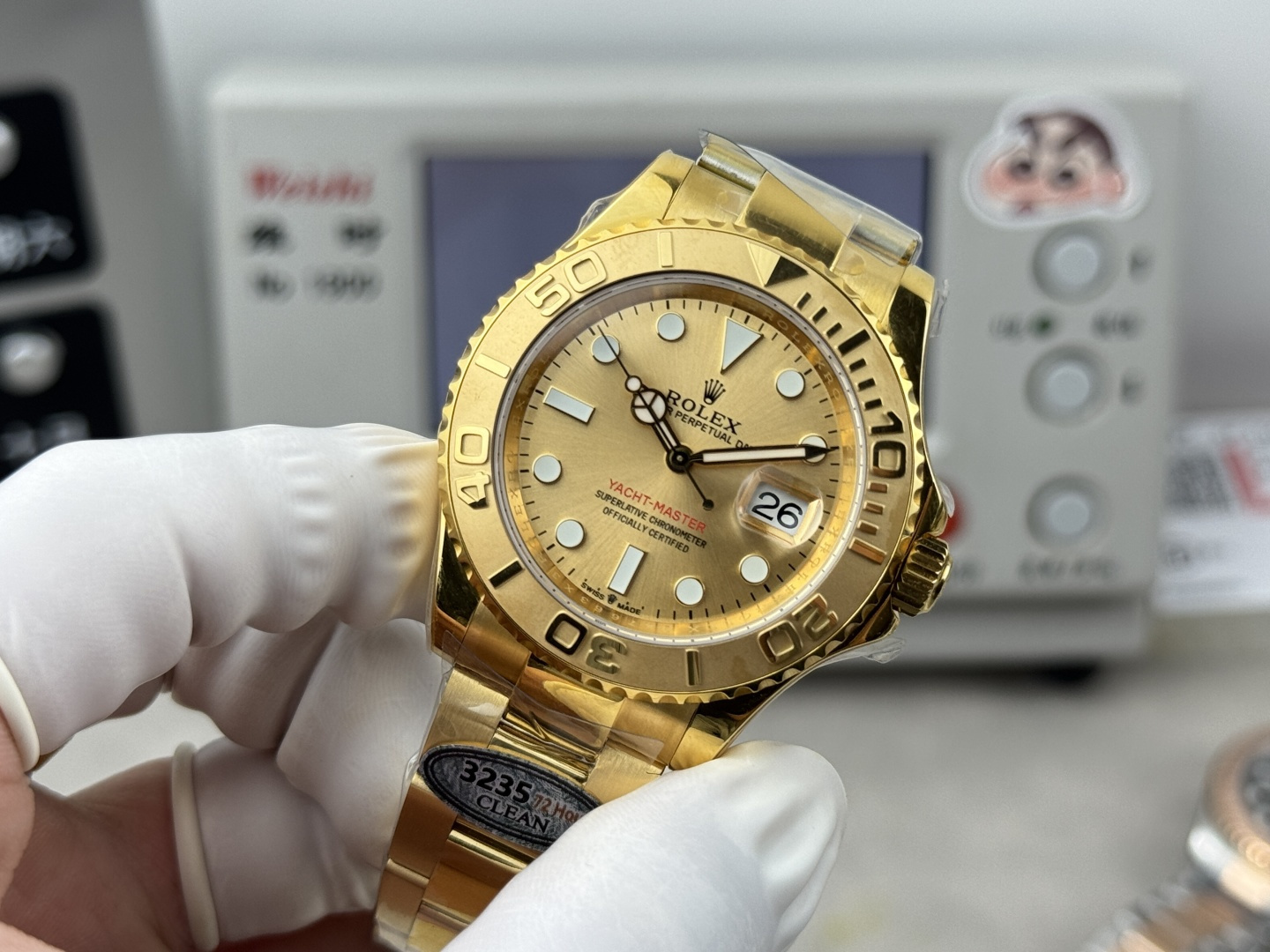 Rolex Yacht-Master 40mm【16628-0003】