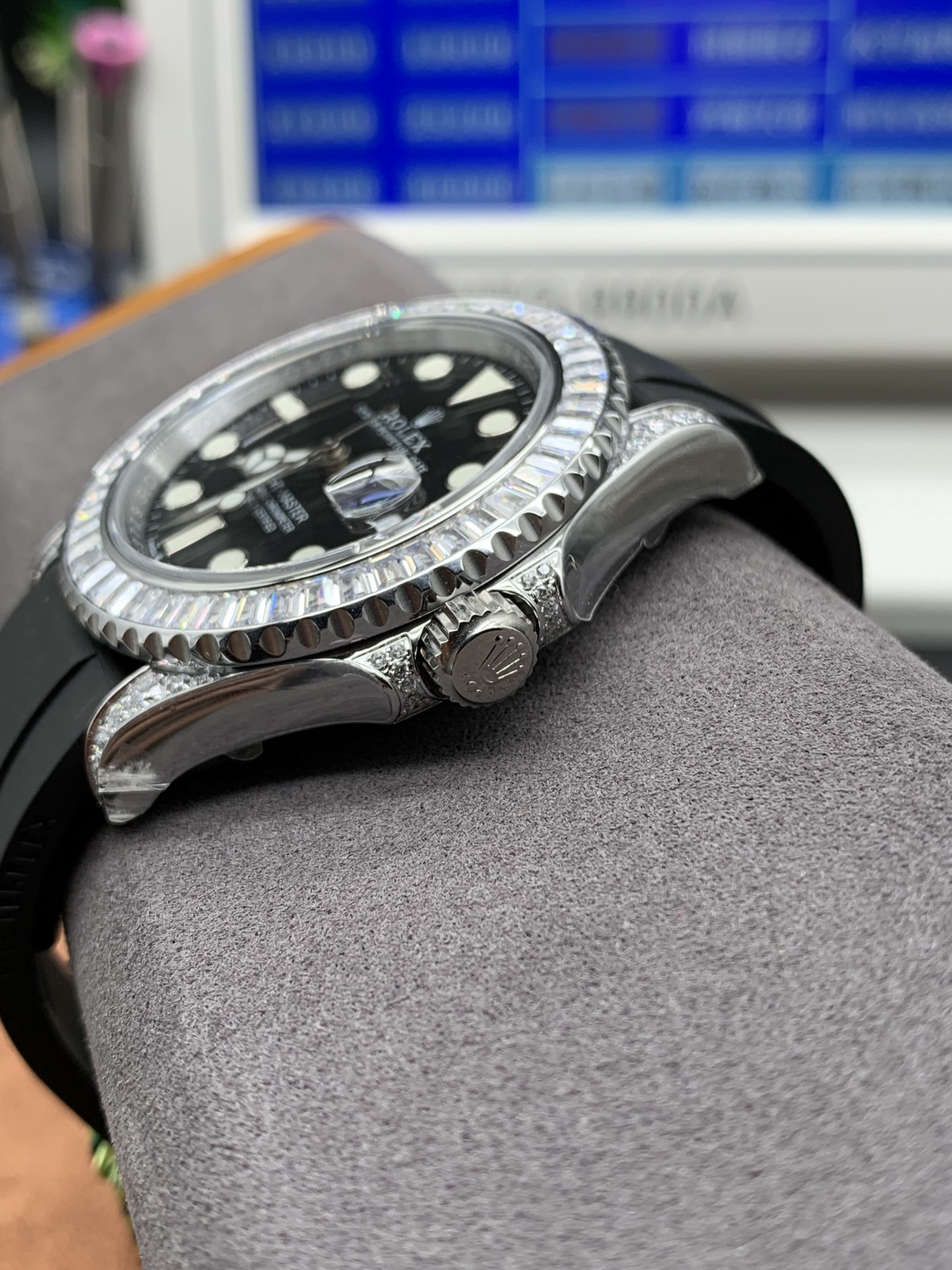 Rolex Yacht-Master 40mm【Drill】