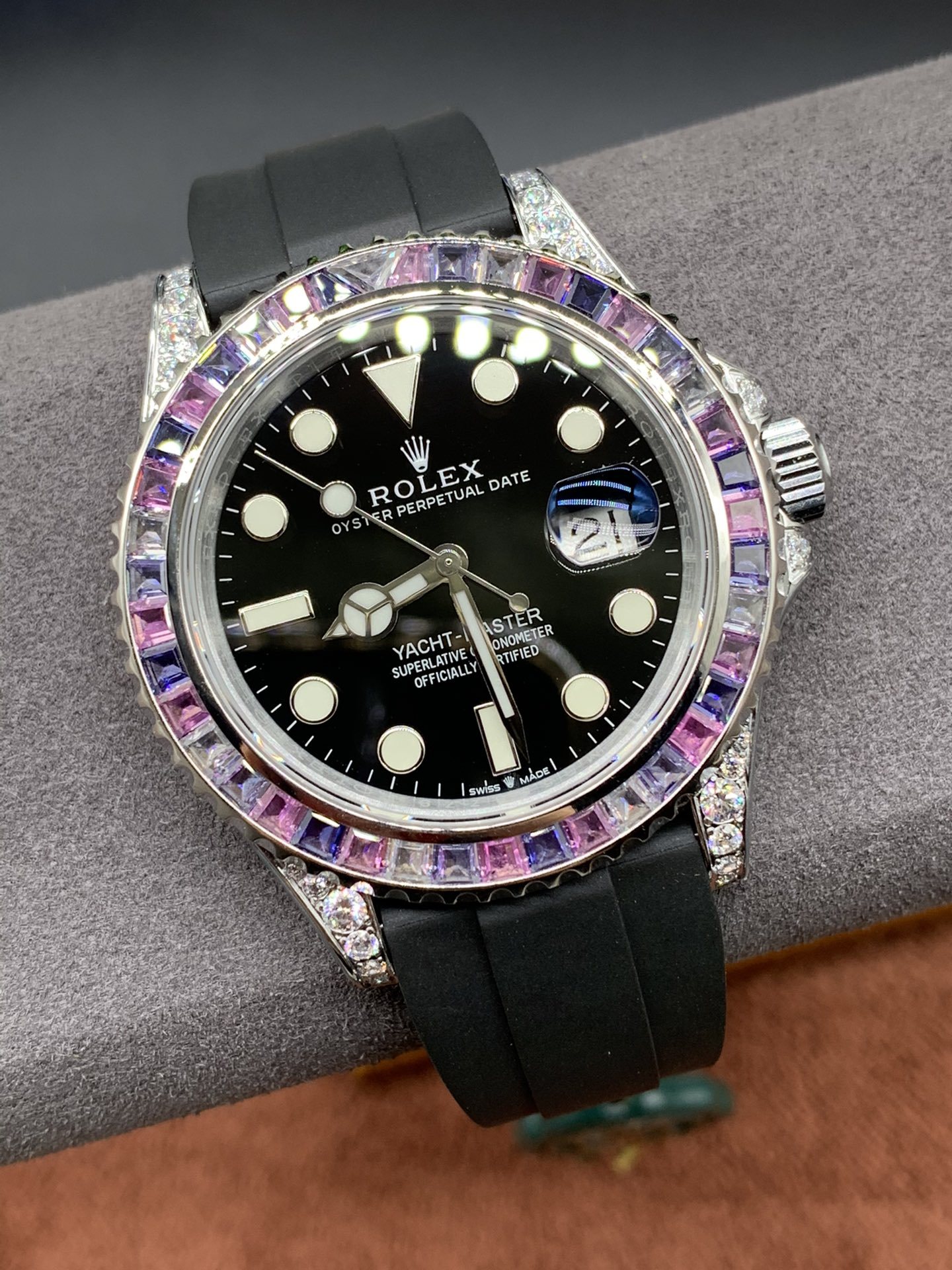 Rolex Yacht-Master 40mm【M126679SABR-0002】