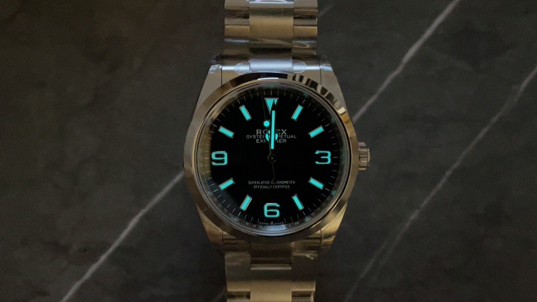 Rolex Explorer 36mm 【m124270-0001】