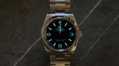 Rolex Explorer 36mm 【m124270-0001】