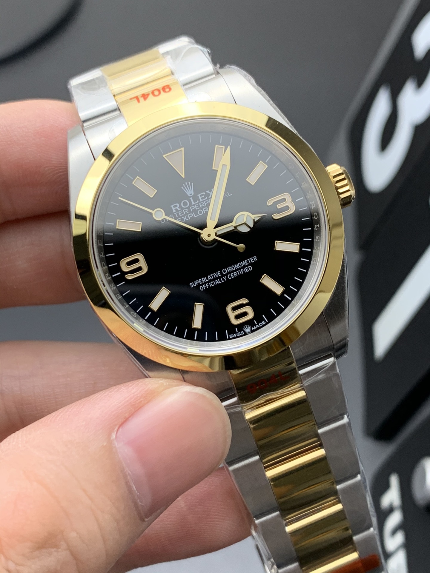 Rolex Explorer 36mm 【M124273-0001】