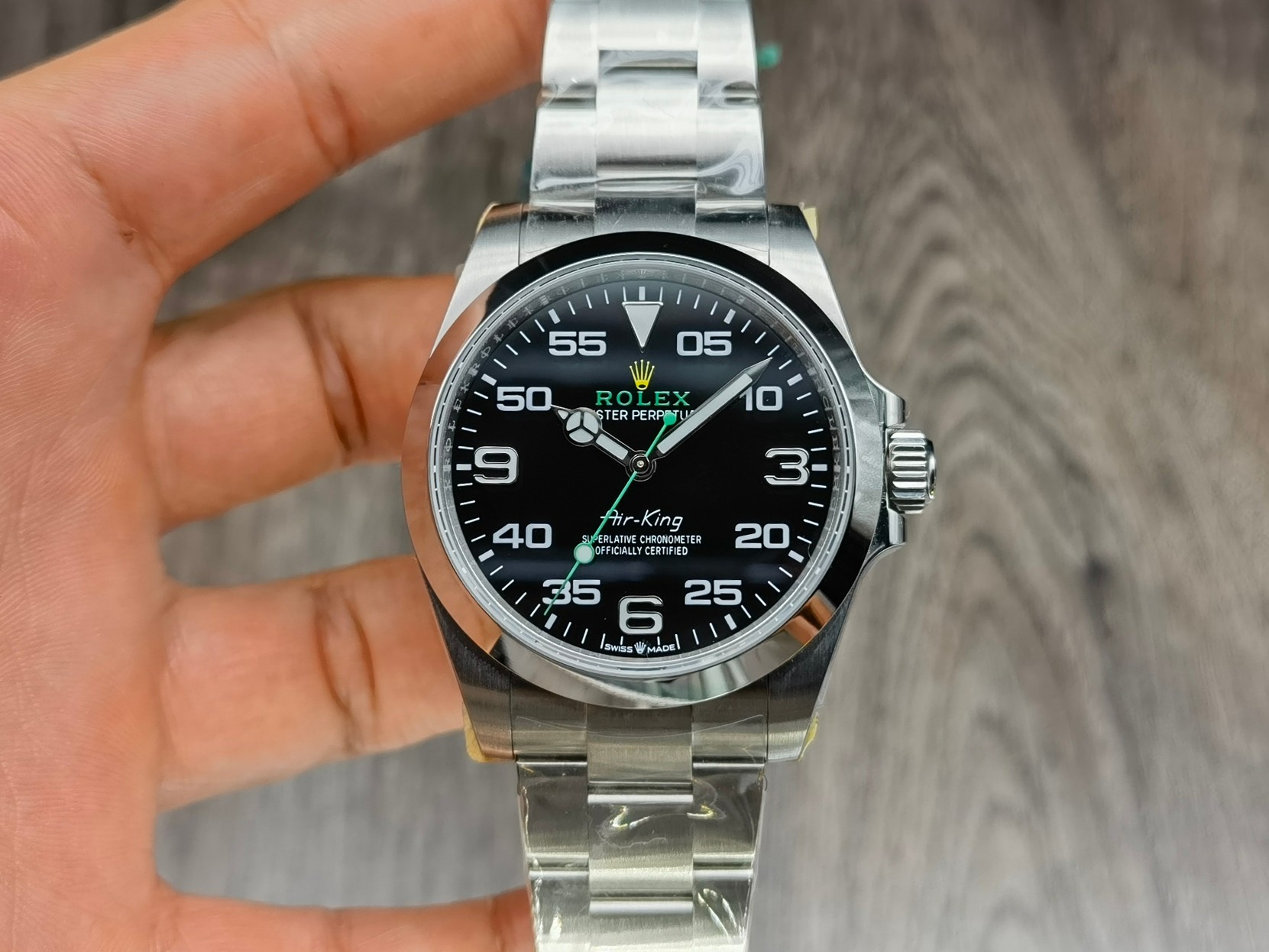 Rolex Explorer 40mm 【M126900-0001】