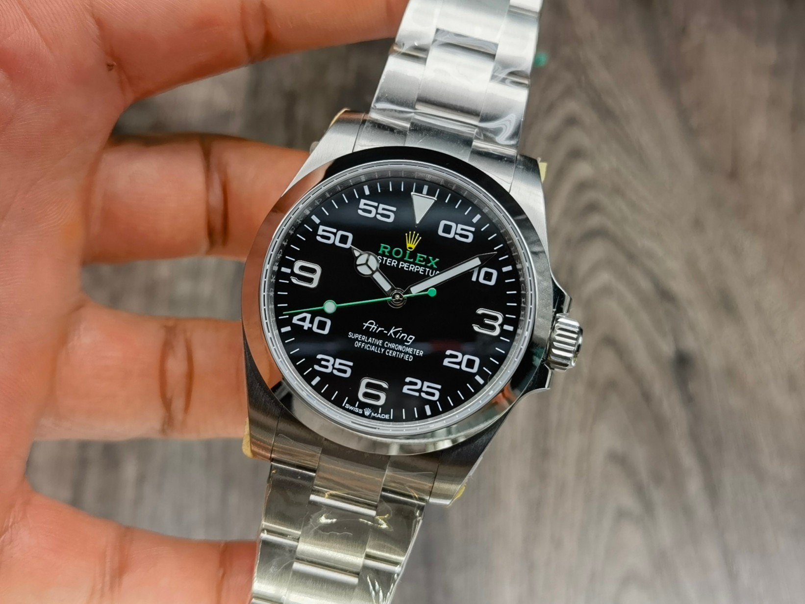 Rolex Explorer 40mm 【M126900-0001】