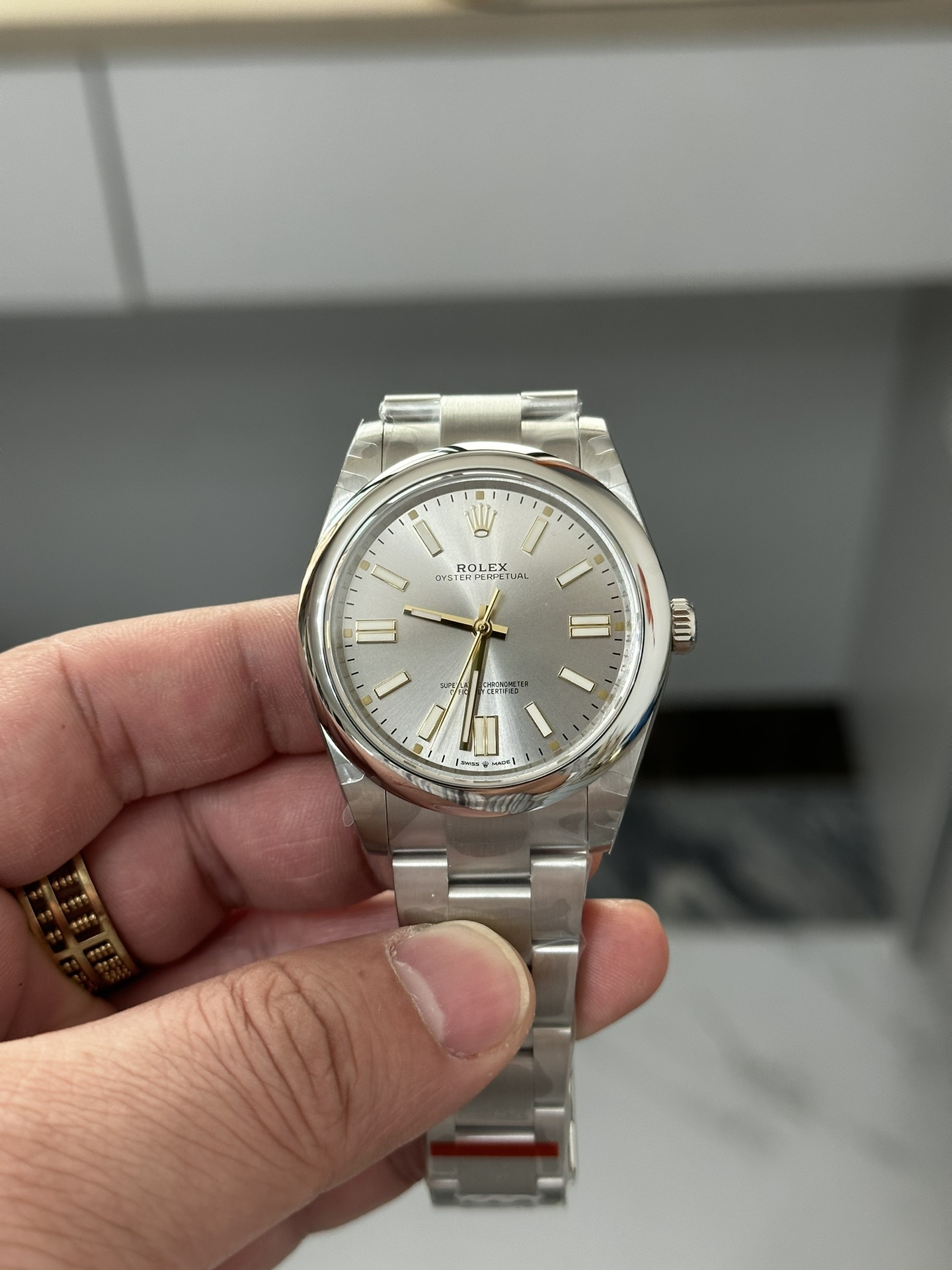 Rolex Oyster Perpetual Series 41mm 【gray】