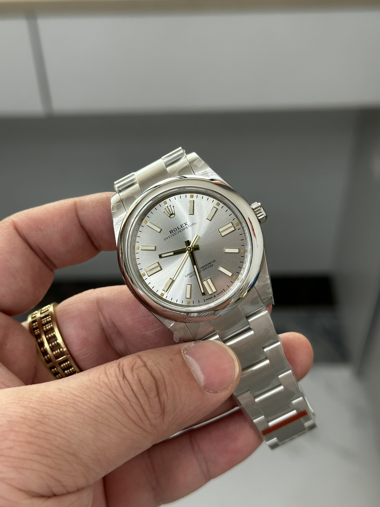 Rolex Oyster Perpetual Series 41mm 【gray】