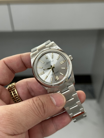 Rolex Oyster Perpetual Series 41mm 【gray】