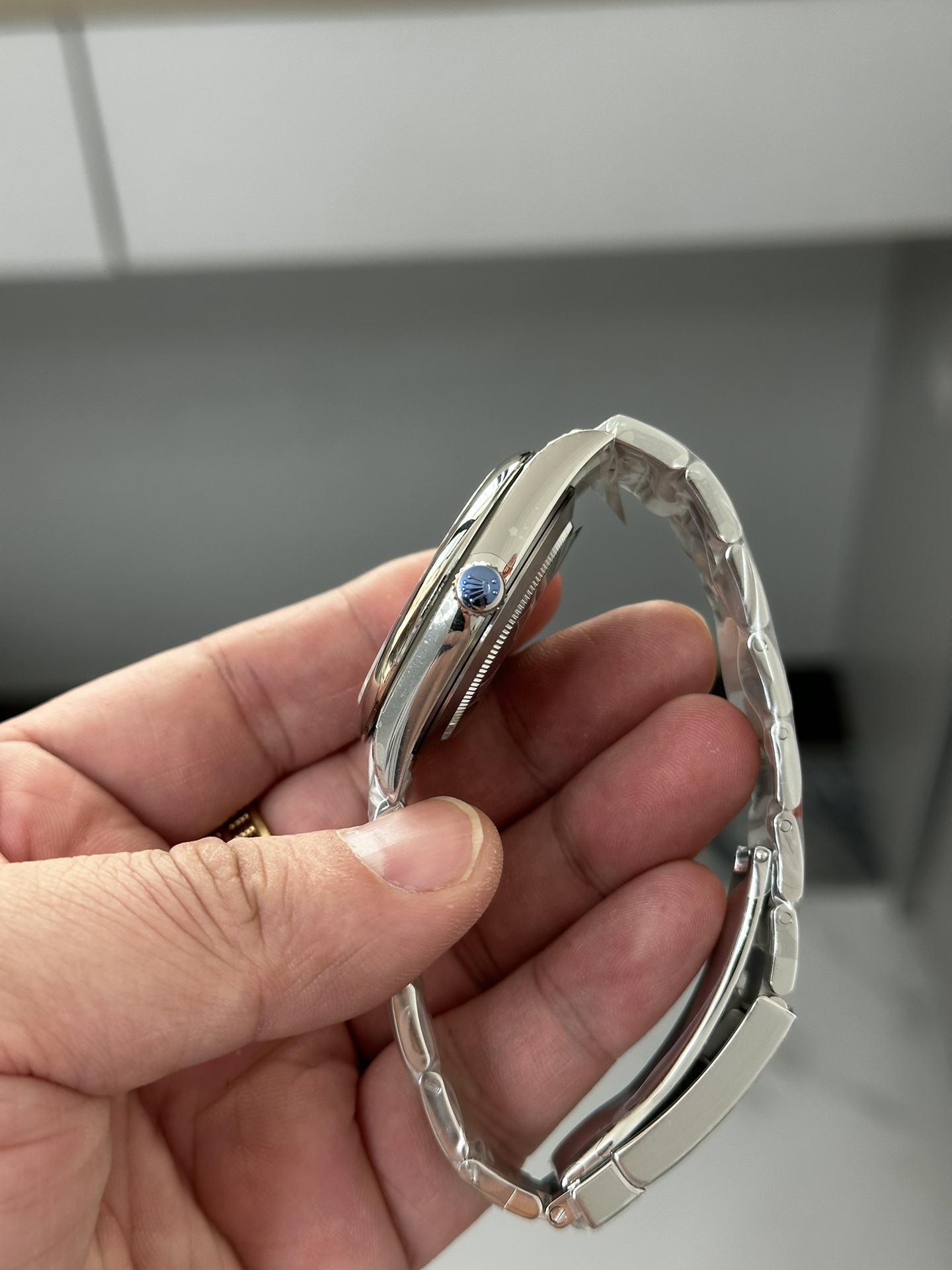 Rolex Oyster Perpetual Series 41mm 【gray】