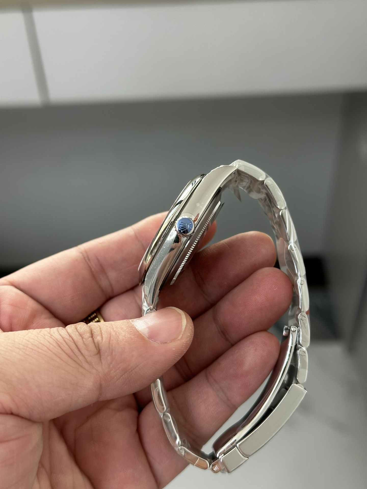 Rolex Oyster Perpetual Series 41mm 【gray】