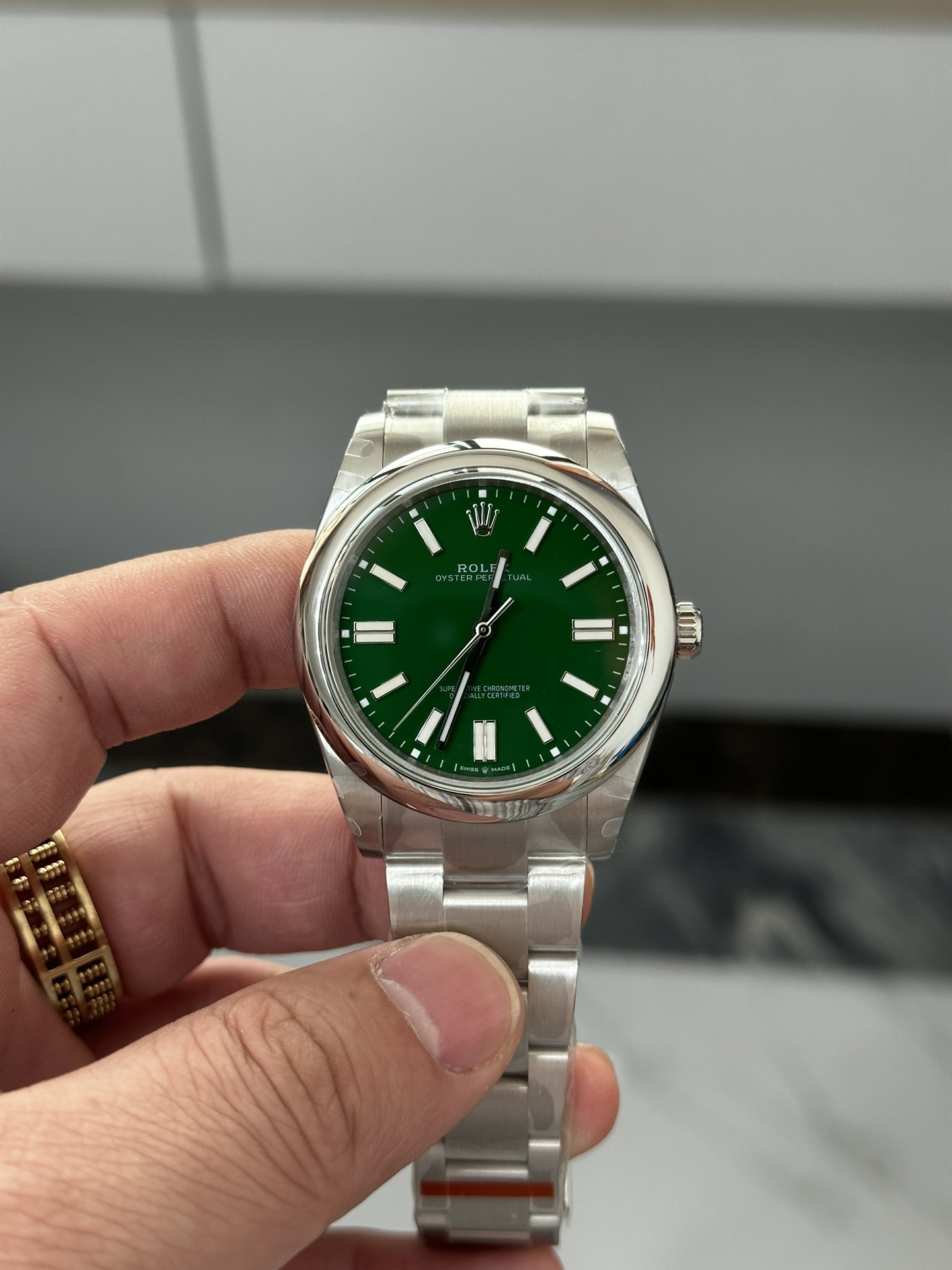 Rolex Oyster Perpetual Series 41mm 【green】