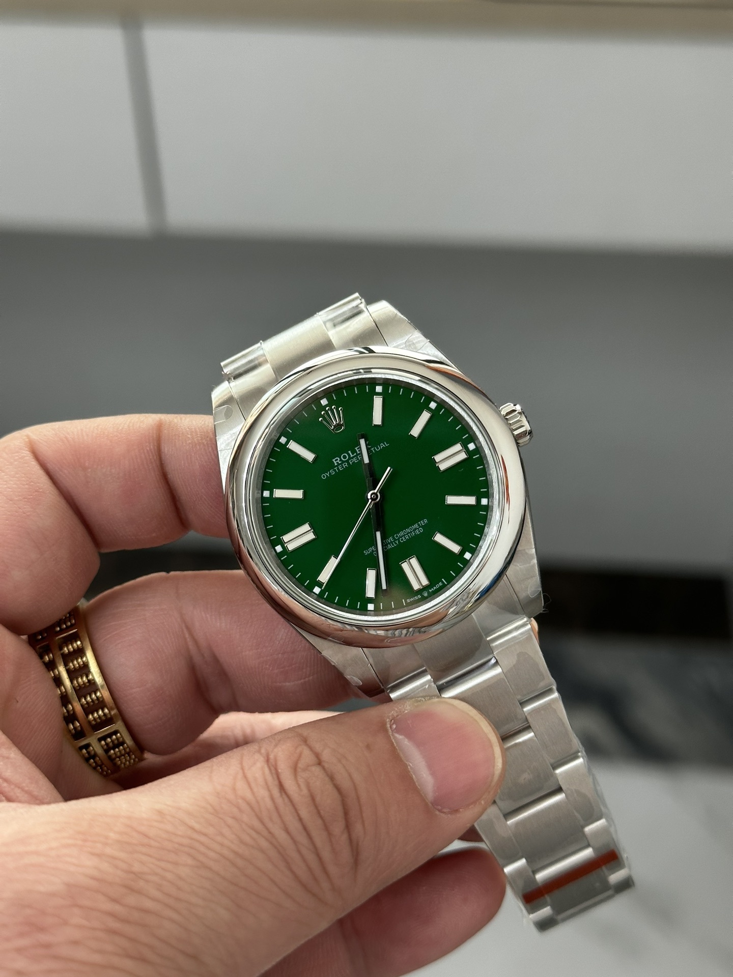 Rolex Oyster Perpetual Series 41mm 【green】