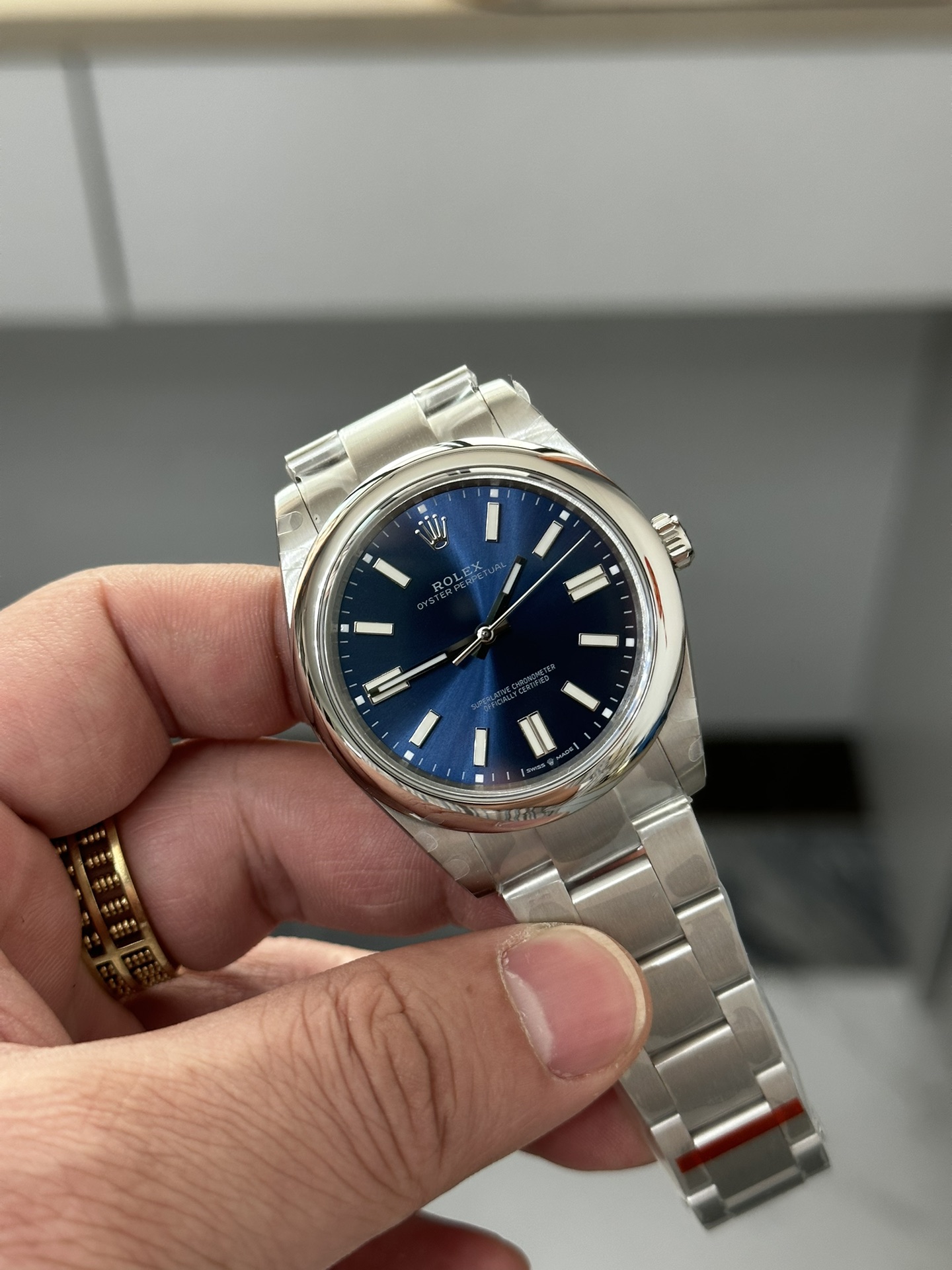 Rolex Oyster Perpetual Series 41mm 【blue】