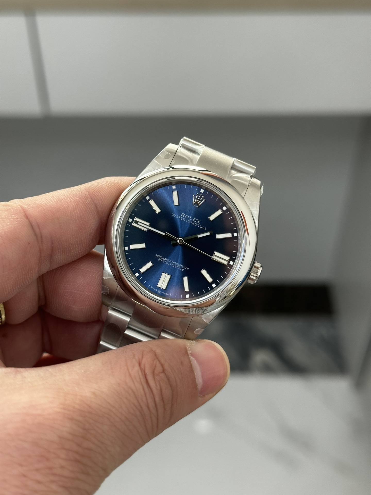 Rolex Oyster Perpetual Series 41mm 【blue】