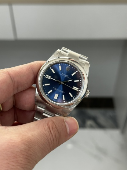 Rolex Oyster Perpetual Series 41mm 【blue】