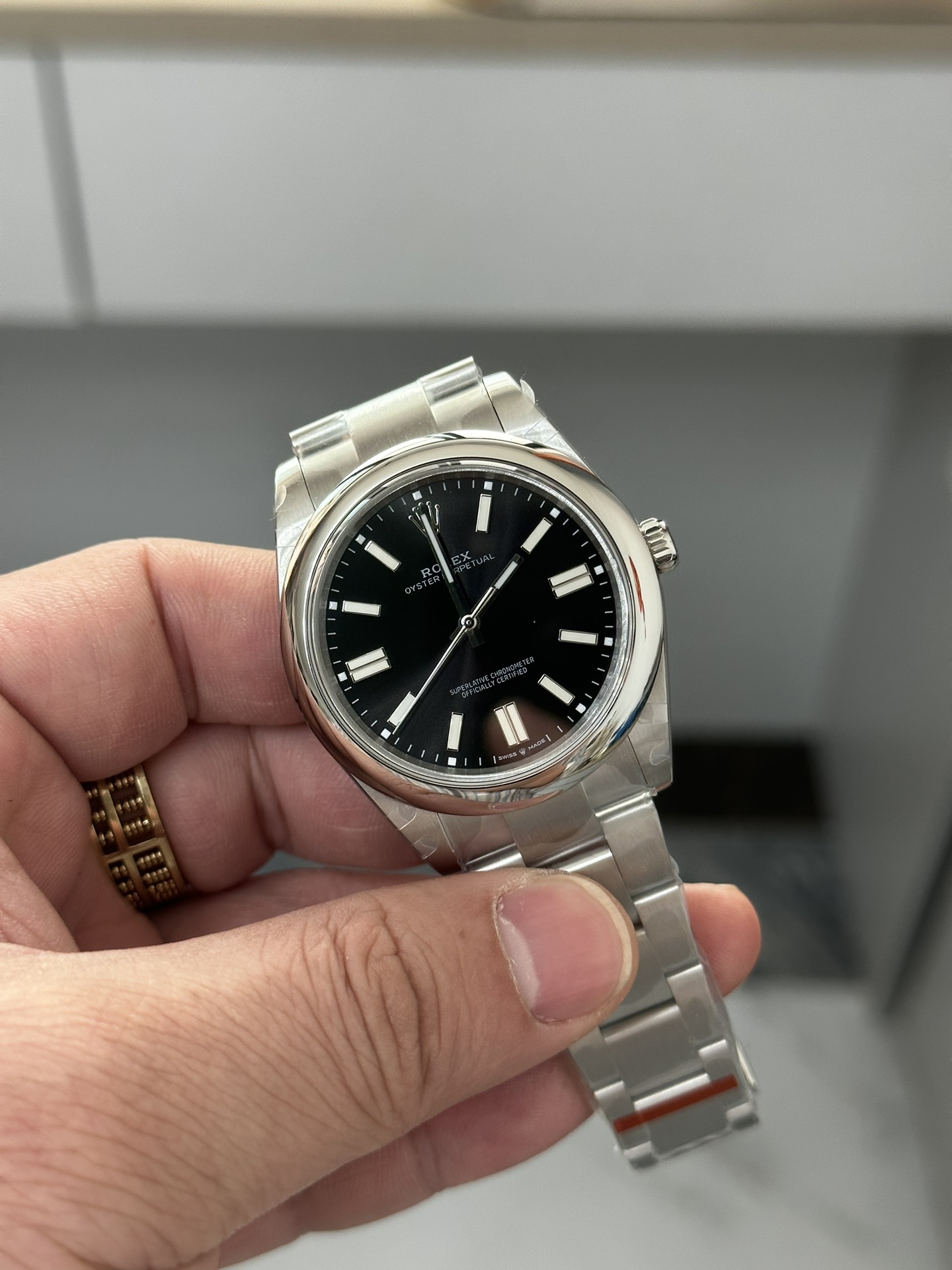 Rolex Oyster Perpetual Series 41mm 【black】