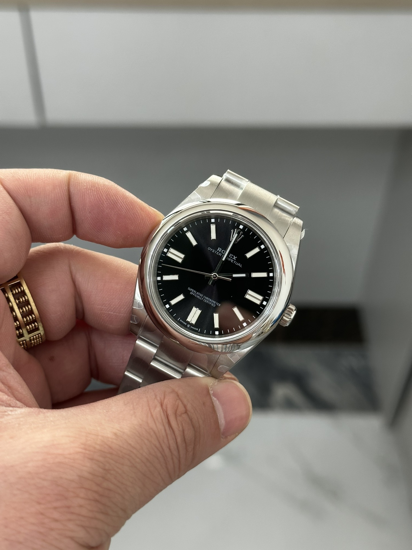 Rolex Oyster Perpetual Series 41mm 【black】