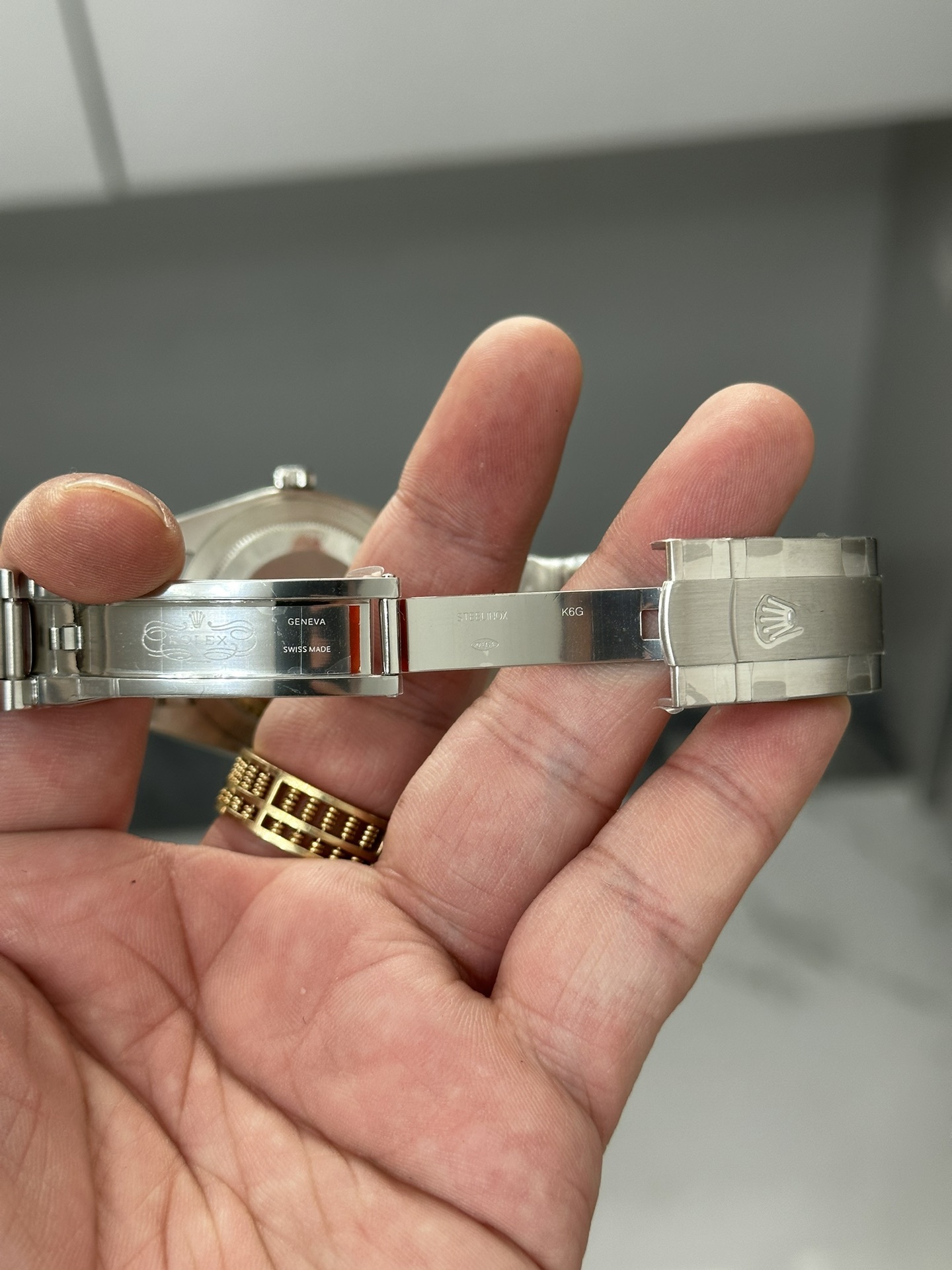 Rolex Oyster Perpetual Series 41mm 【blue】