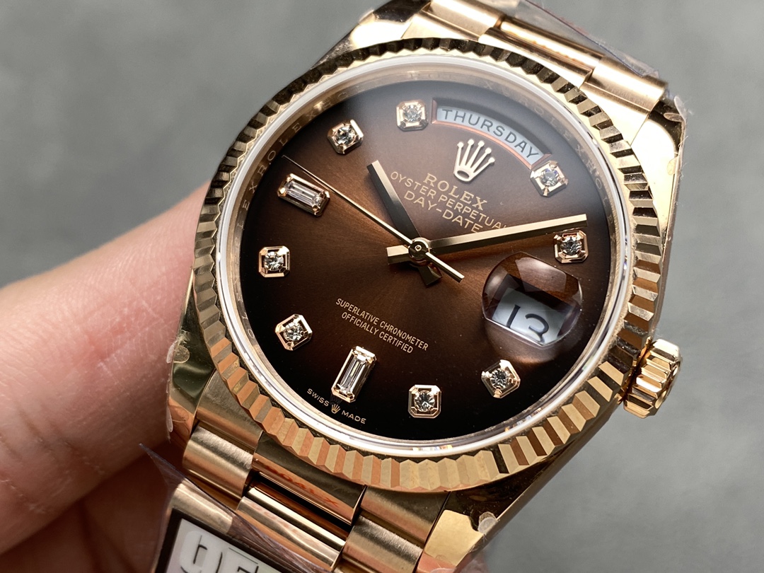 Rolex Day-Date 36mm 【m128235-0037】