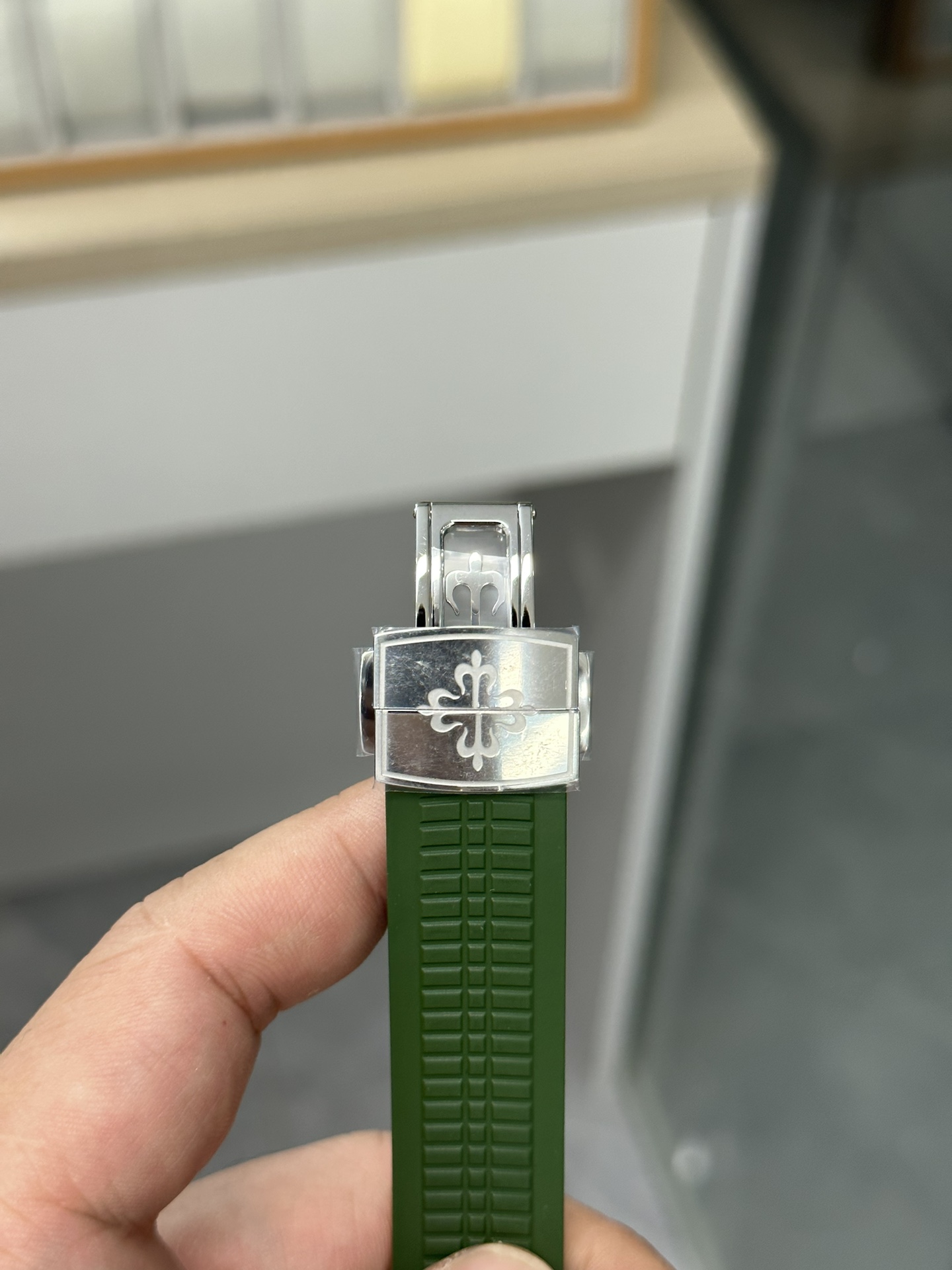 PATEK PHILIPPE AQUANAUT 42mm【5168G-010】