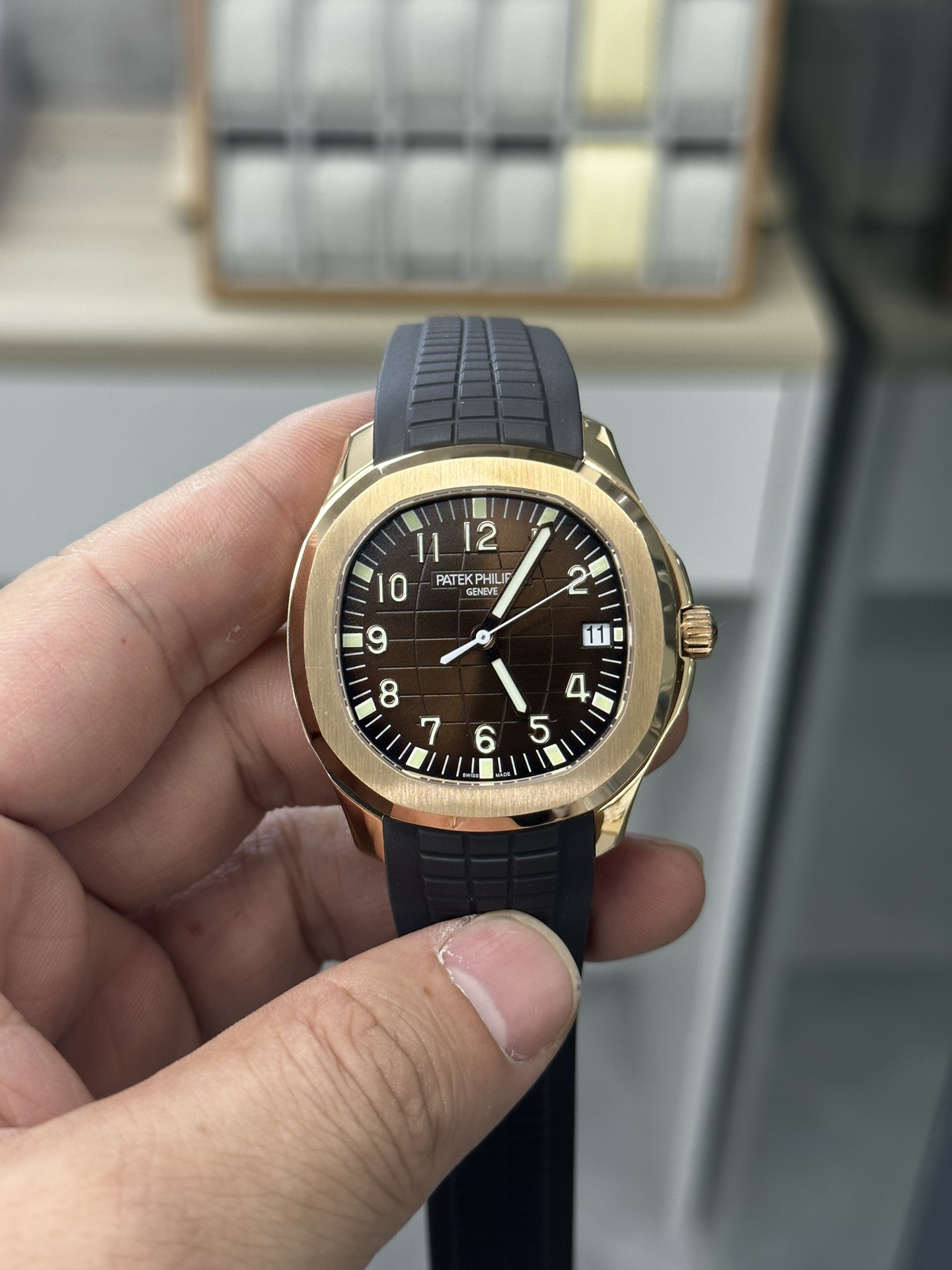 PATEK PHILIPPE AQUANAUT 40mm【5167R-001】