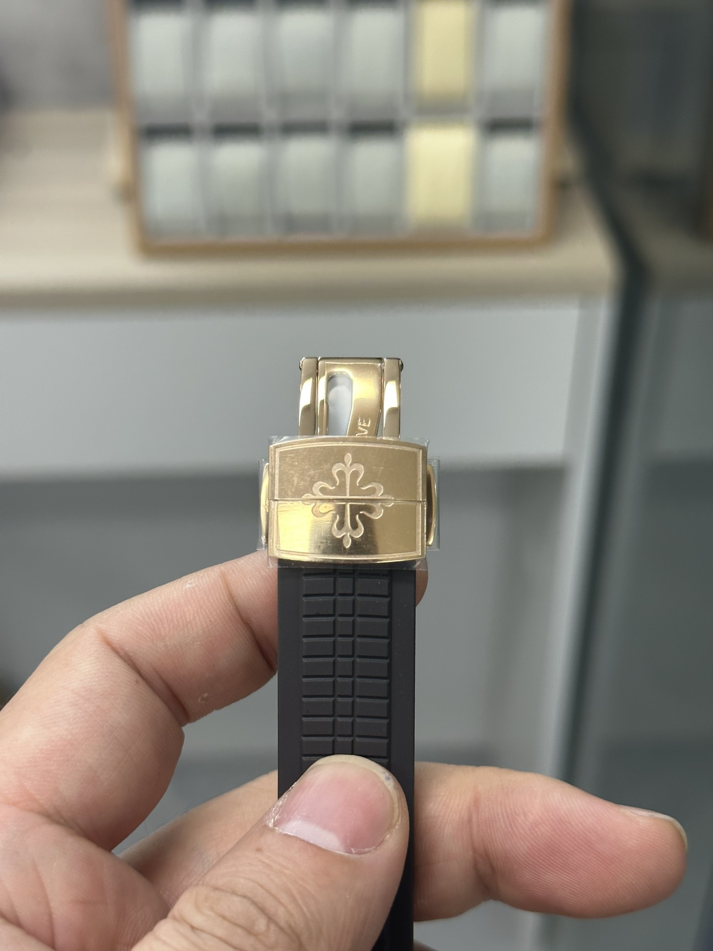 PATEK PHILIPPE AQUANAUT 40mm【5167R-001】