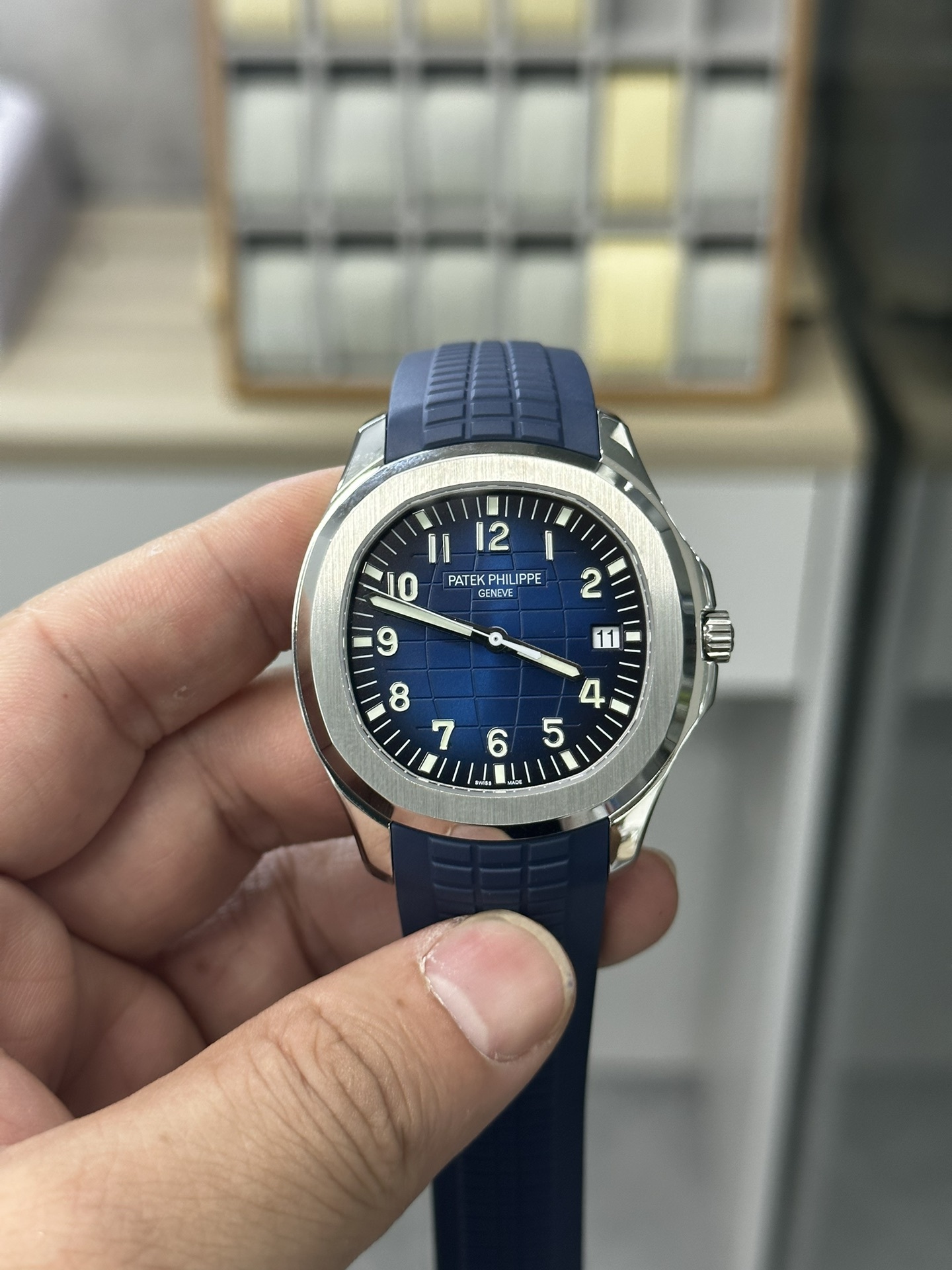 PATEK PHILIPPE AQUANAUT 42mm【5168G-001】
