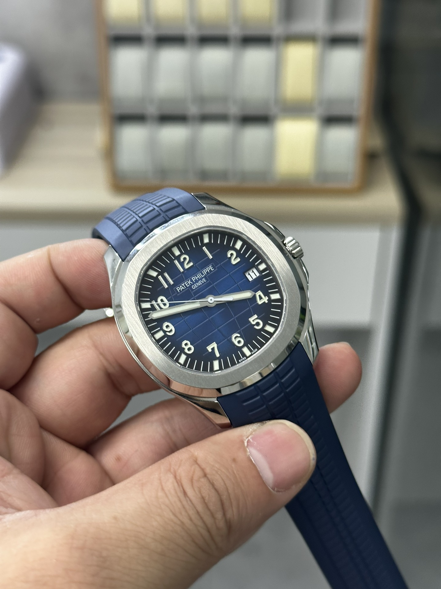 PATEK PHILIPPE AQUANAUT 42mm【5168G-001】