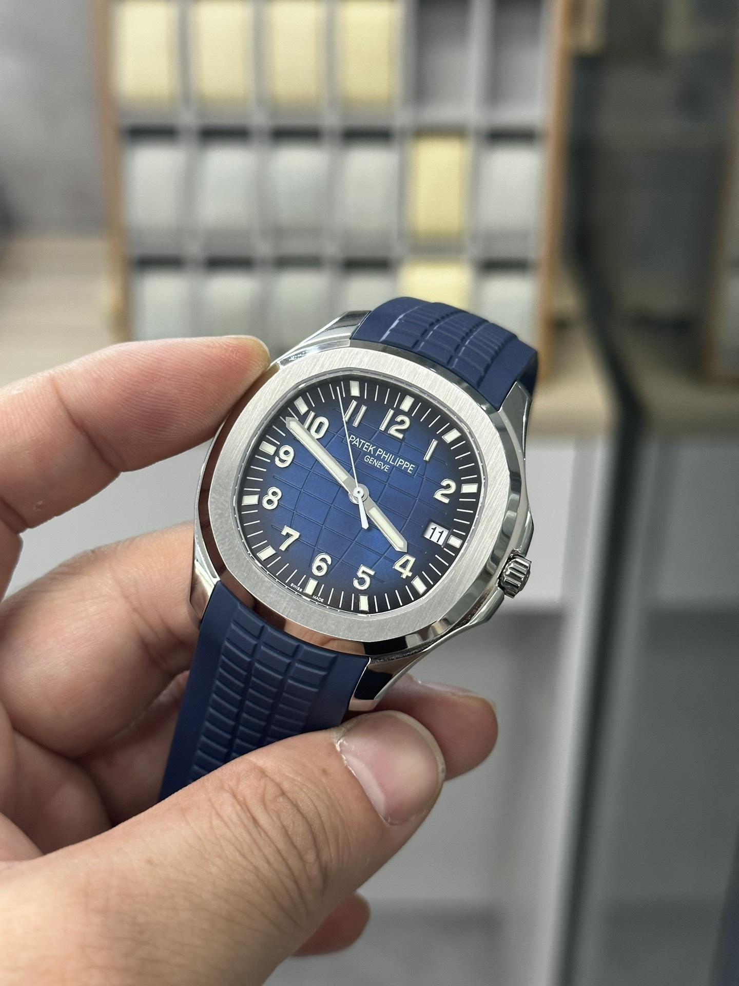 PATEK PHILIPPE AQUANAUT 42mm【5168G-001】