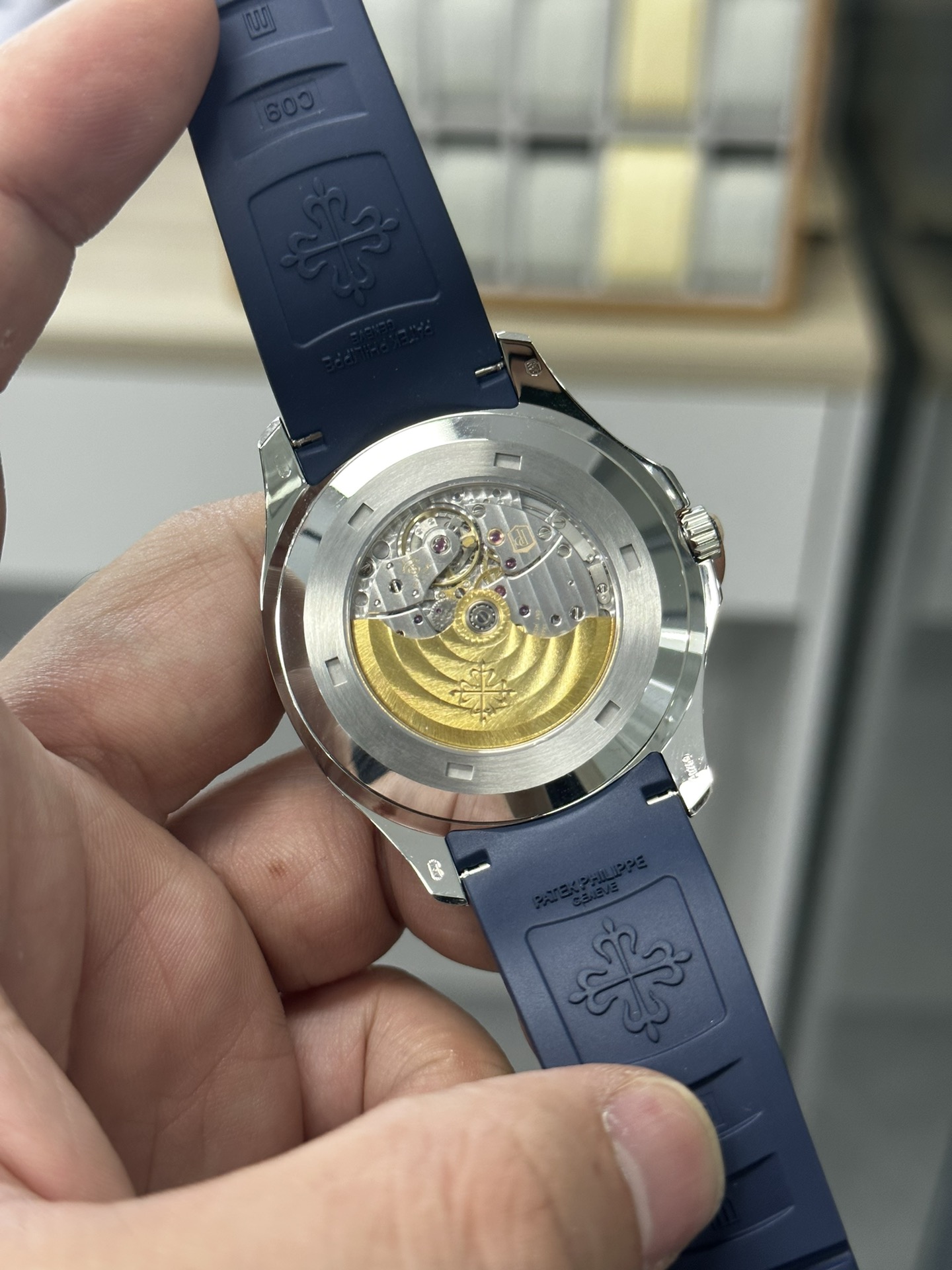 PATEK PHILIPPE AQUANAUT 42mm【5168G-001】