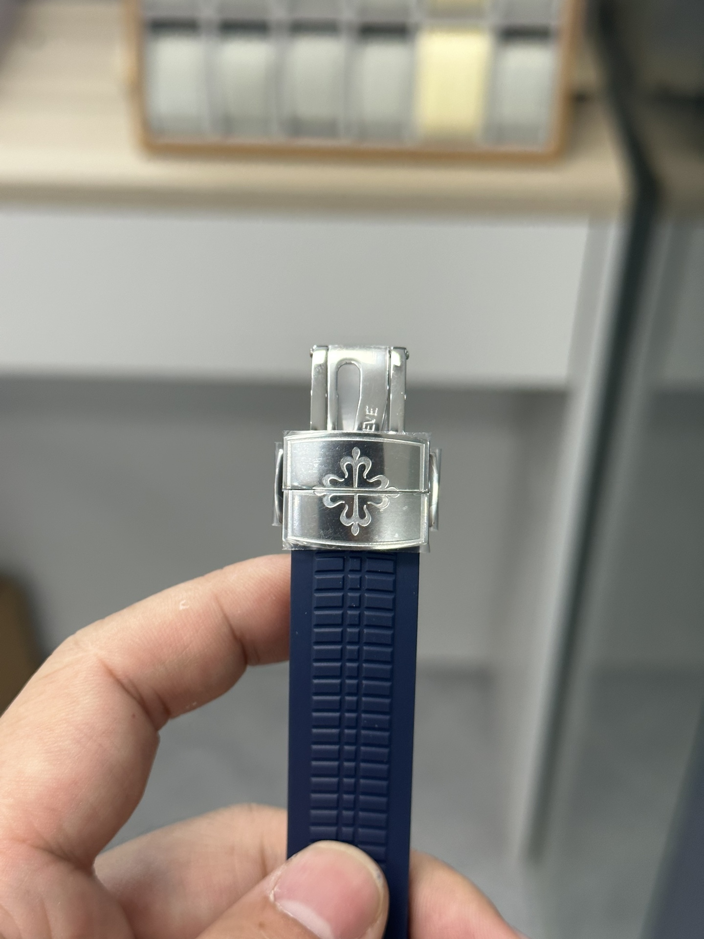 PATEK PHILIPPE AQUANAUT 42mm【5168G-001】