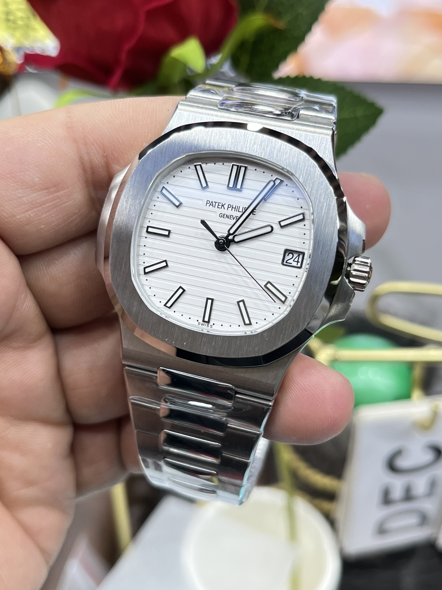 PATEK PHILIPPE NAUTILUS 41mm【5811/Custom Dial】