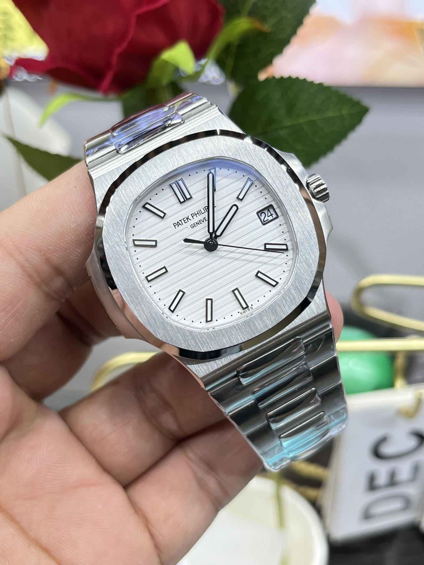 PATEK PHILIPPE NAUTILUS 41mm【5811/Custom Dial】