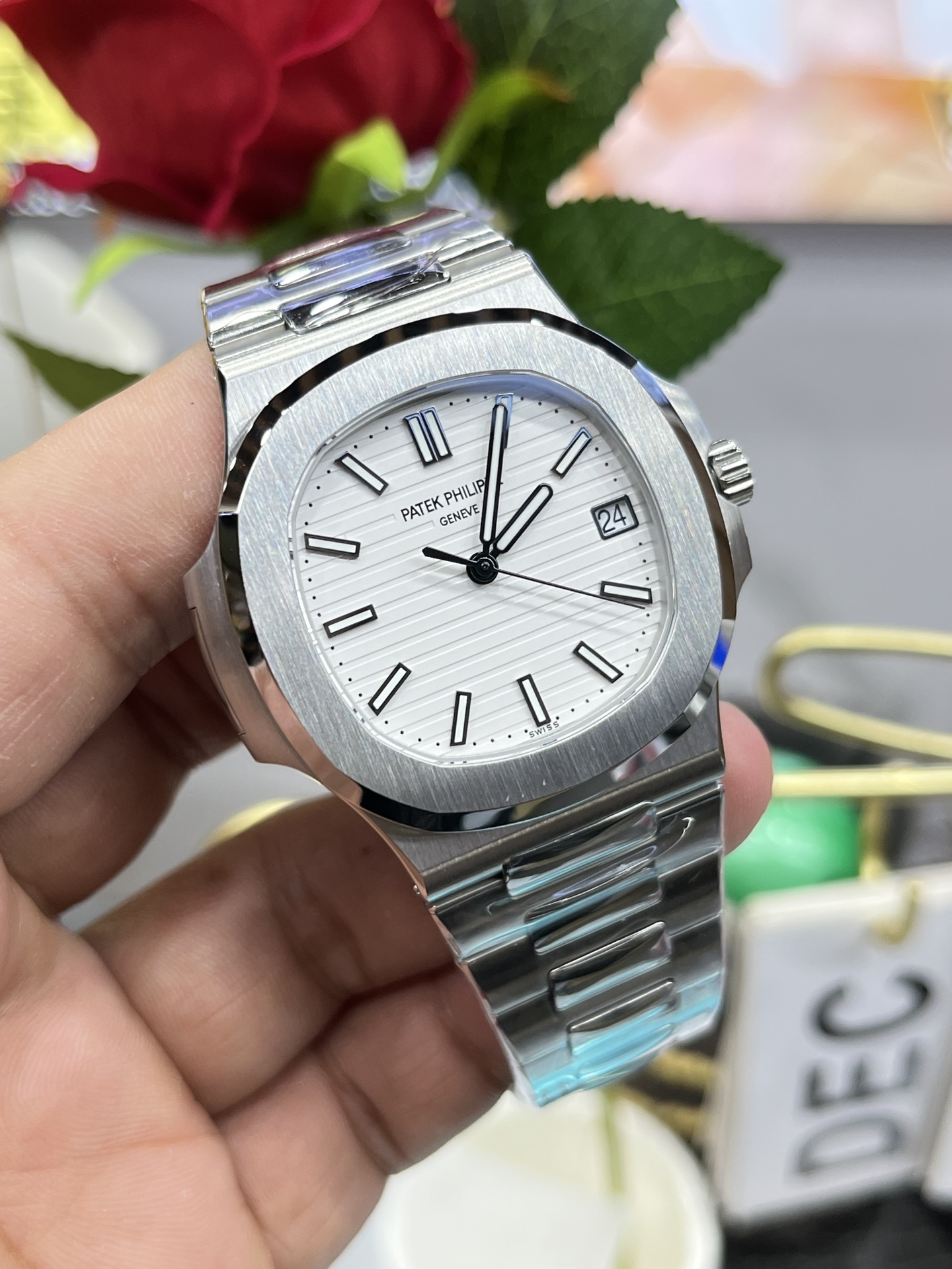 PATEK PHILIPPE NAUTILUS 41mm【5811/Custom Dial】