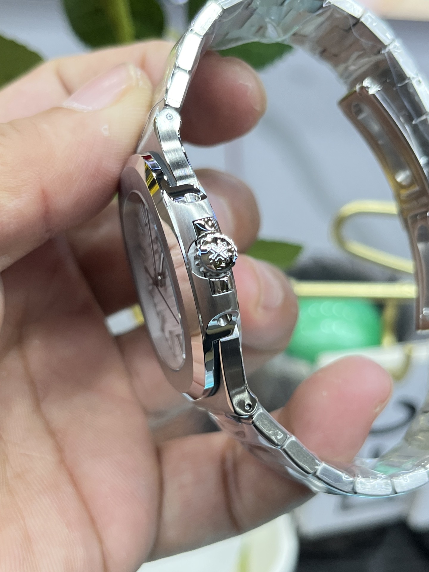 PATEK PHILIPPE NAUTILUS 41mm【5811/Custom Dial】