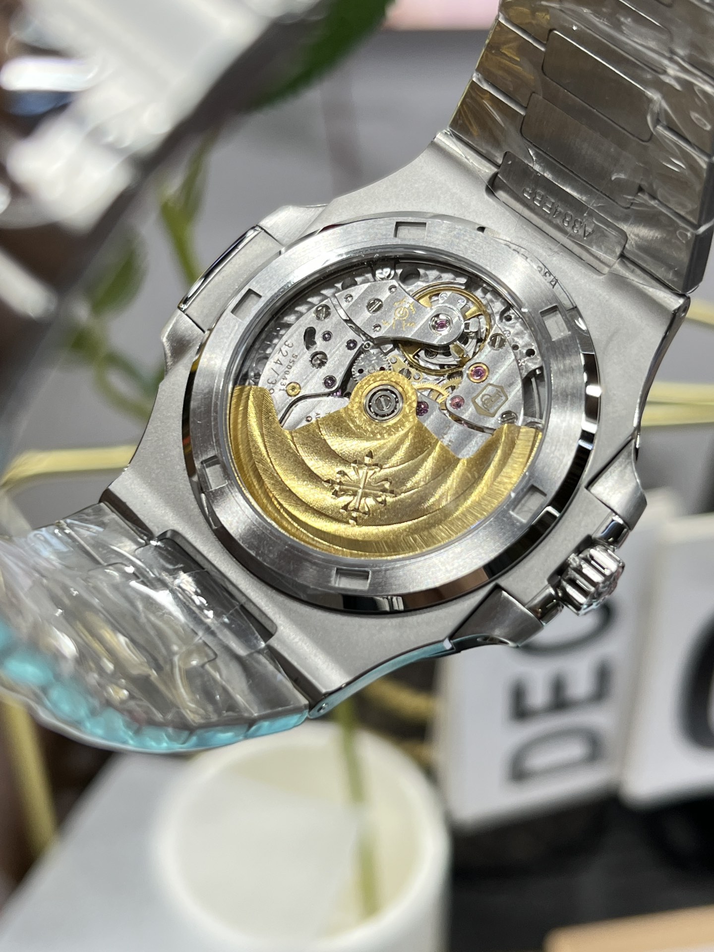 PATEK PHILIPPE NAUTILUS 41mm【5811/Custom Dial】