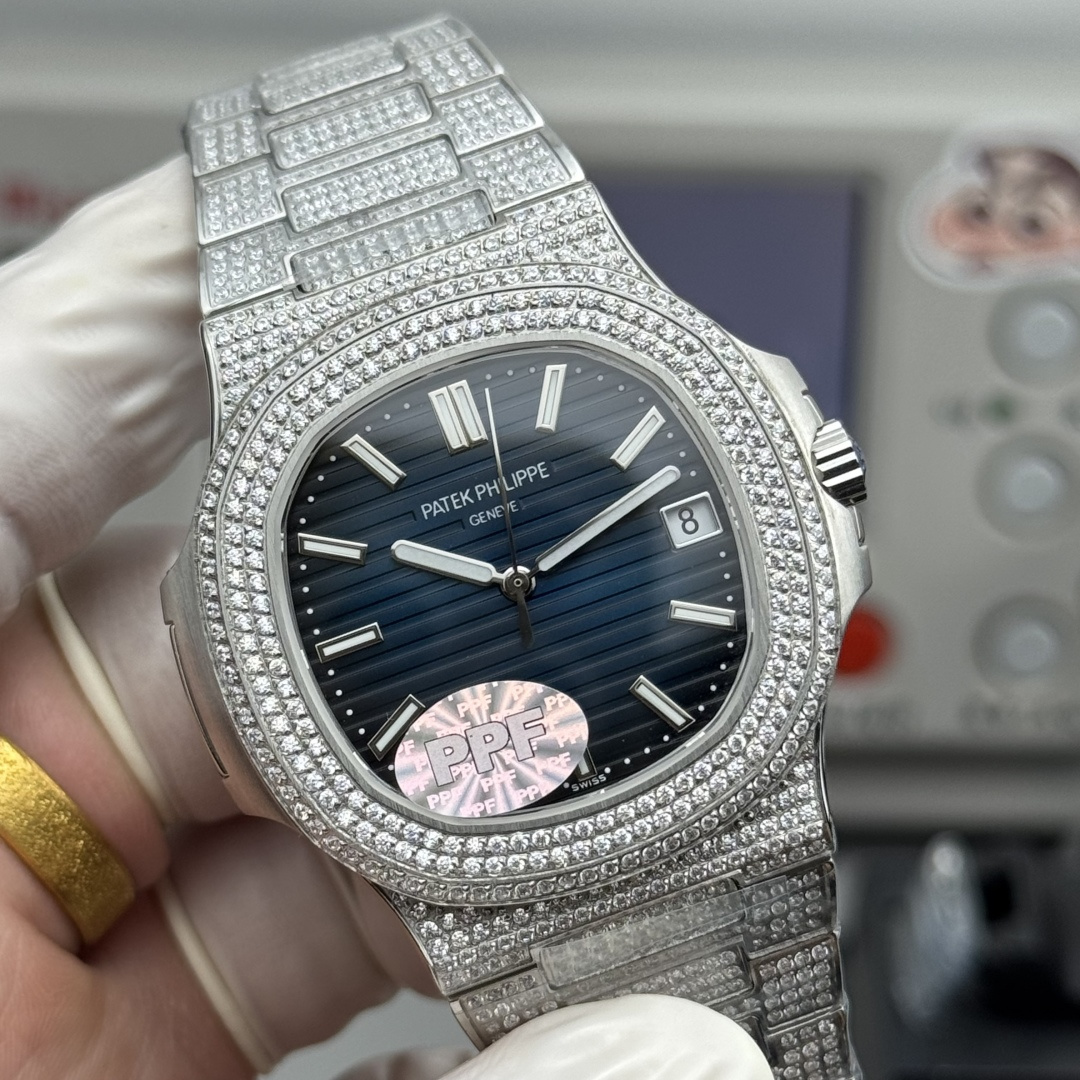 PATEK PHILIPPE NAUTILUS 41mm【5811/Custom Dial】