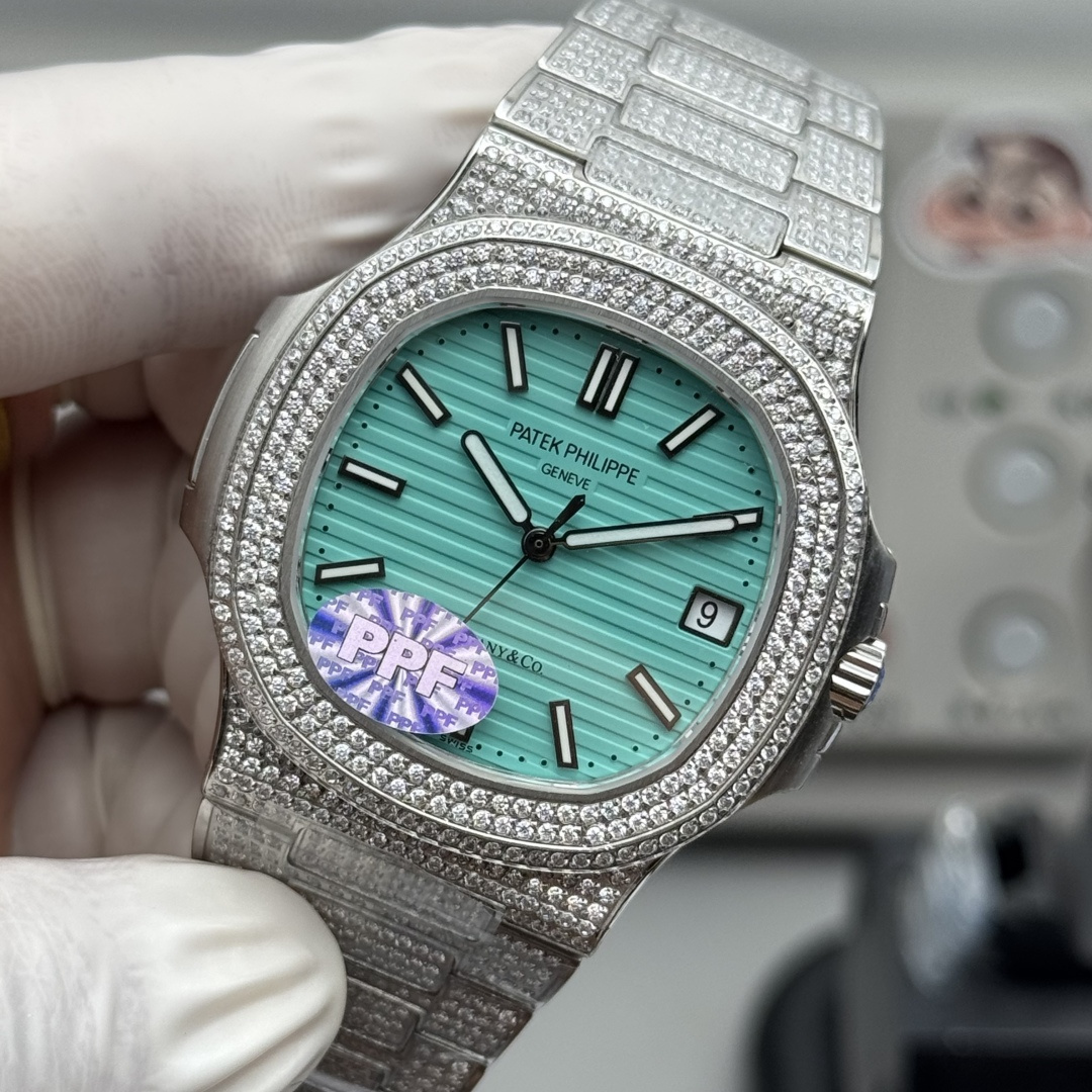 PATEK PHILIPPE NAUTILUS 41mm【5811/Custom Dial】