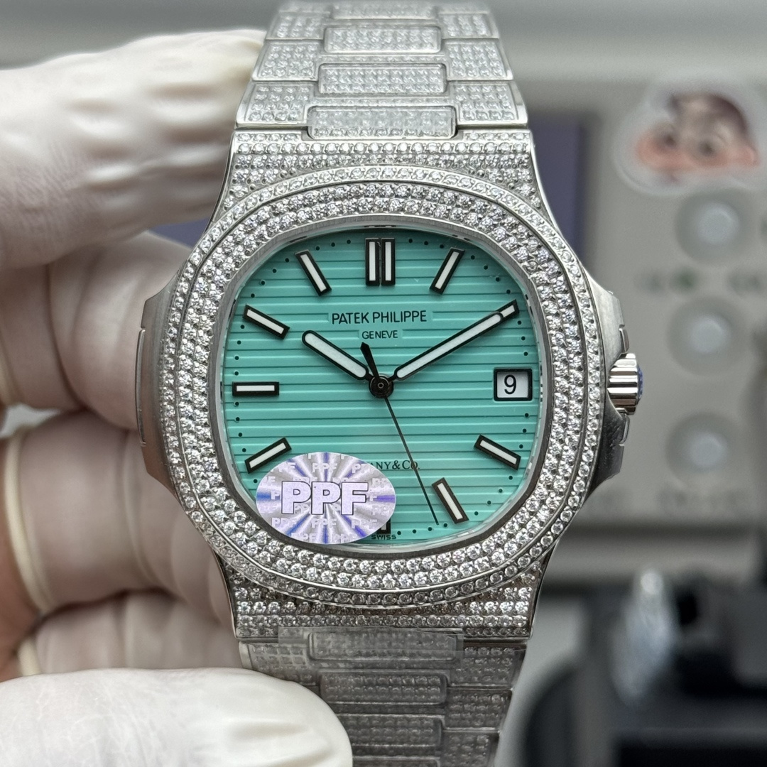 PATEK PHILIPPE NAUTILUS 41mm【5811/Custom Dial】