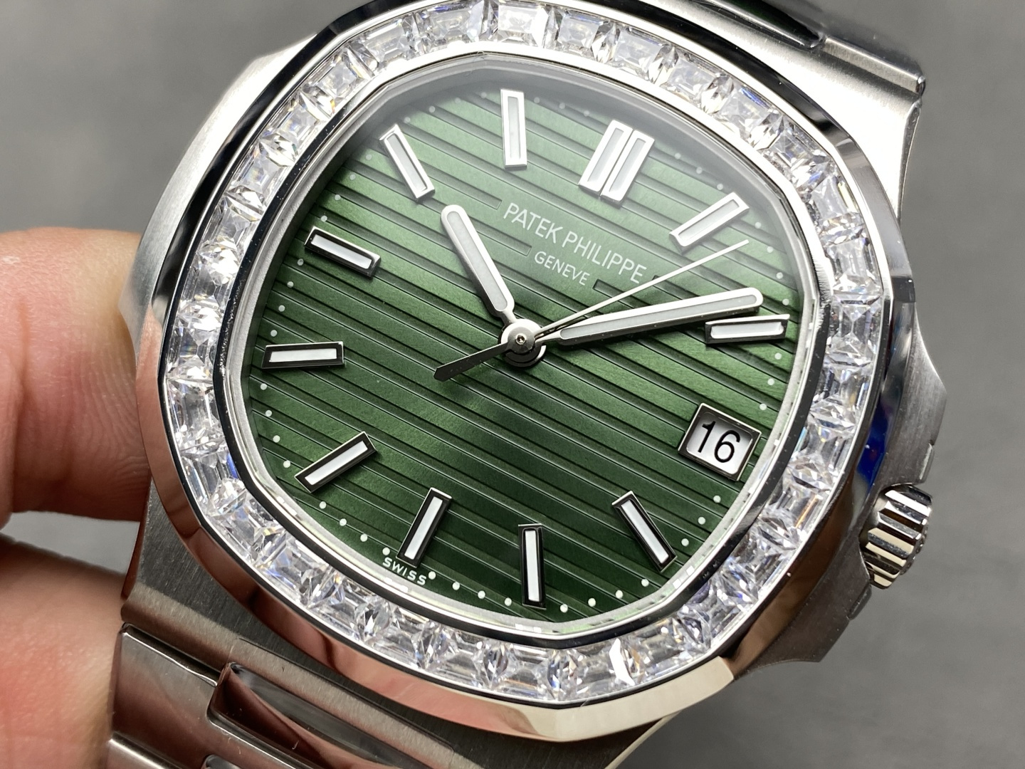 PATEK PHILIPPE NAUTILUS 41mm【5811/Custom Dial】