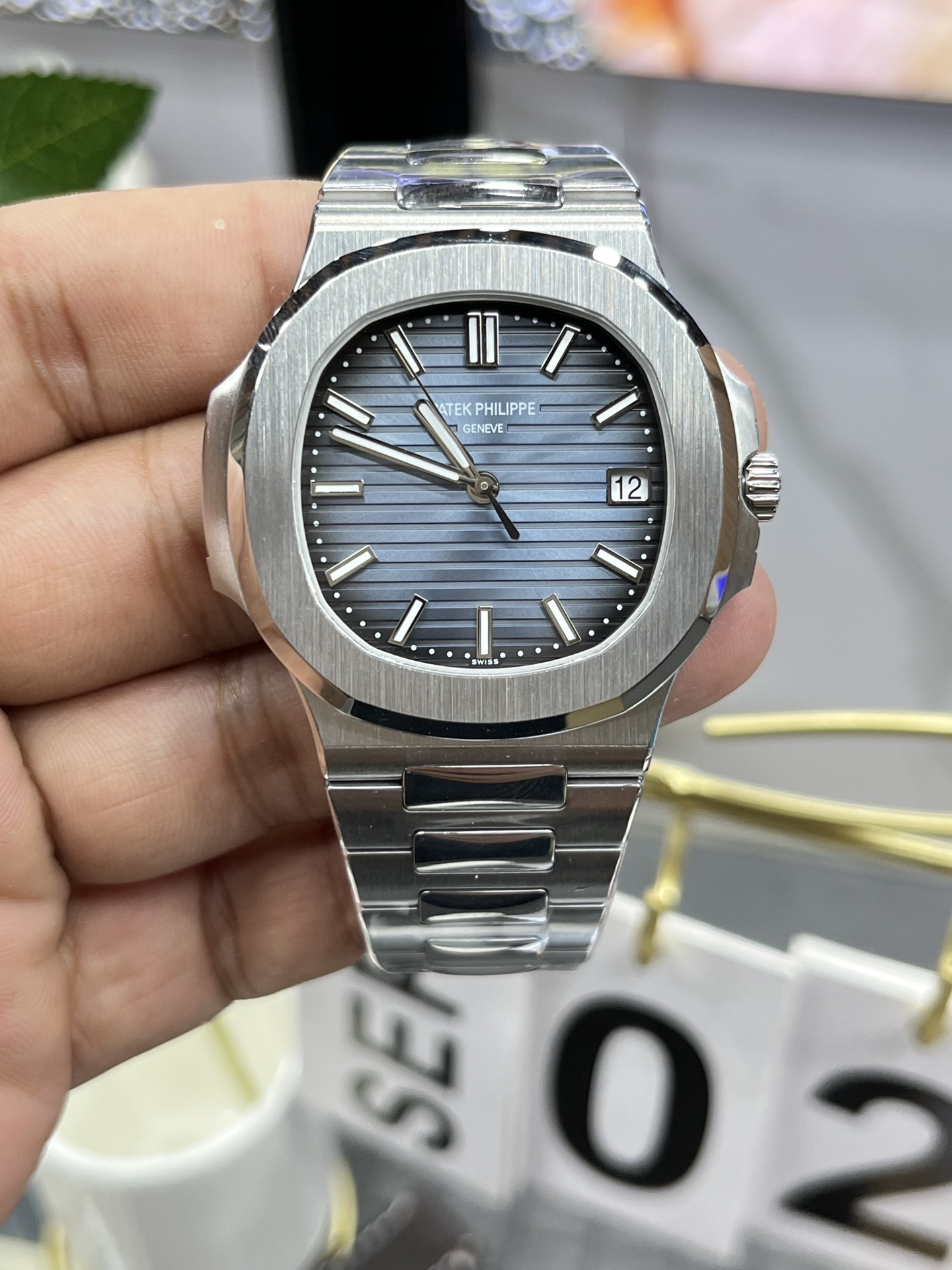 PATEK PHILIPPE NAUTILUS 41mm【5811/1G-001】