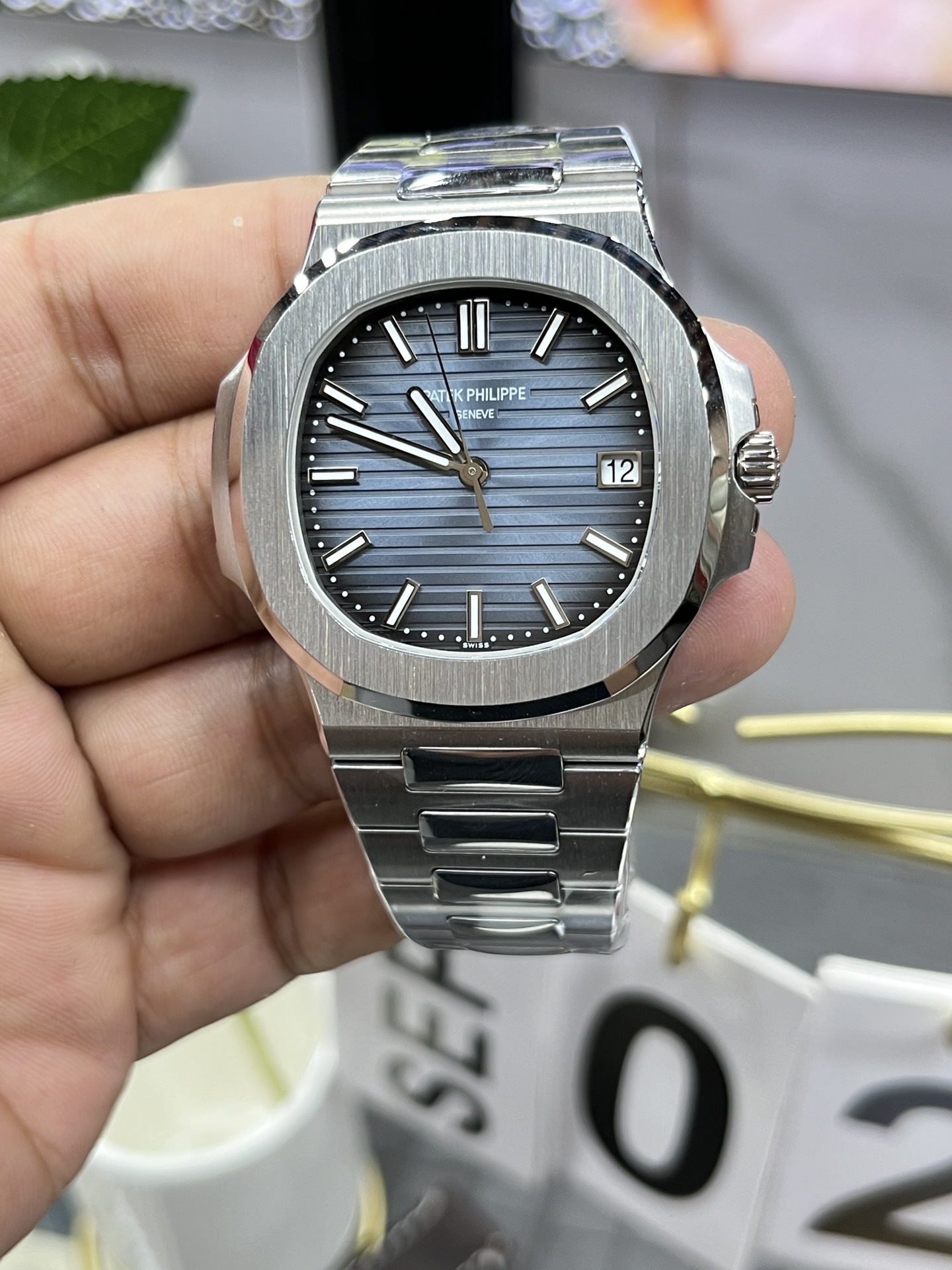 PATEK PHILIPPE NAUTILUS 41mm【5811/1G-001】