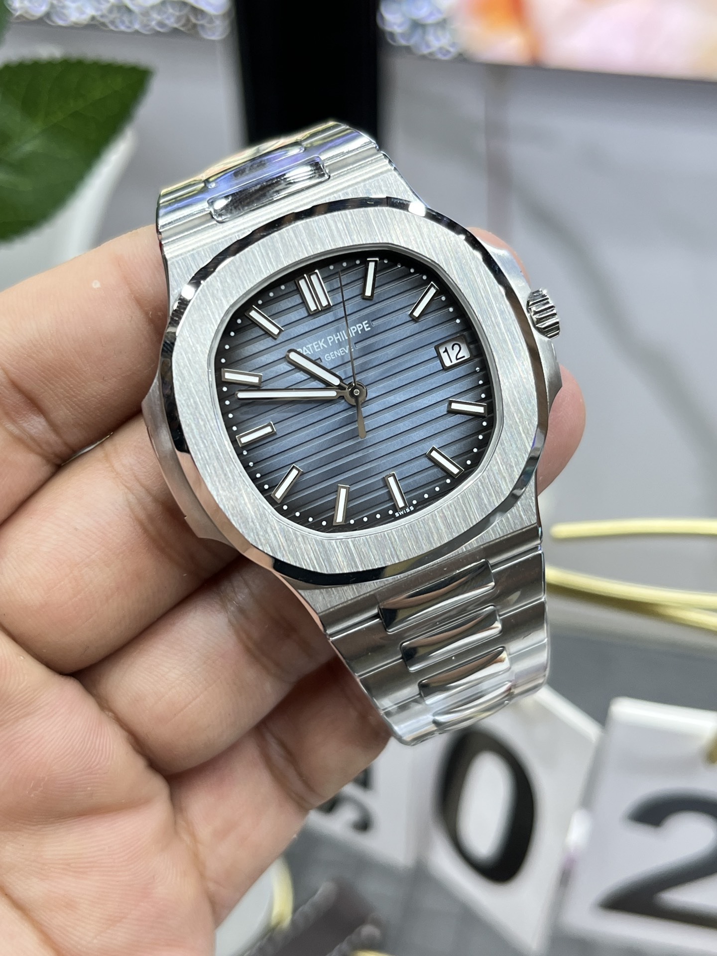 PATEK PHILIPPE NAUTILUS 41mm【5811/1G-001】