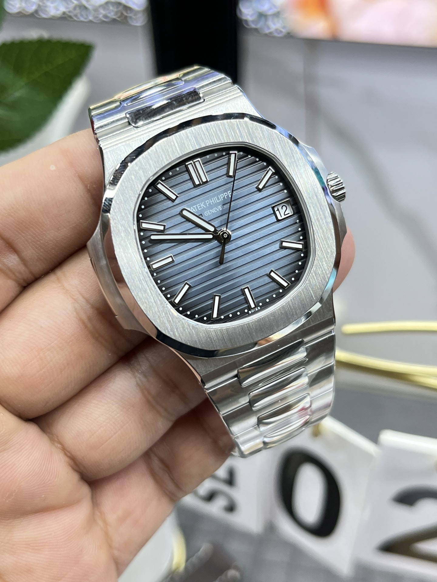 PATEK PHILIPPE NAUTILUS 41mm【5811/1G-001】